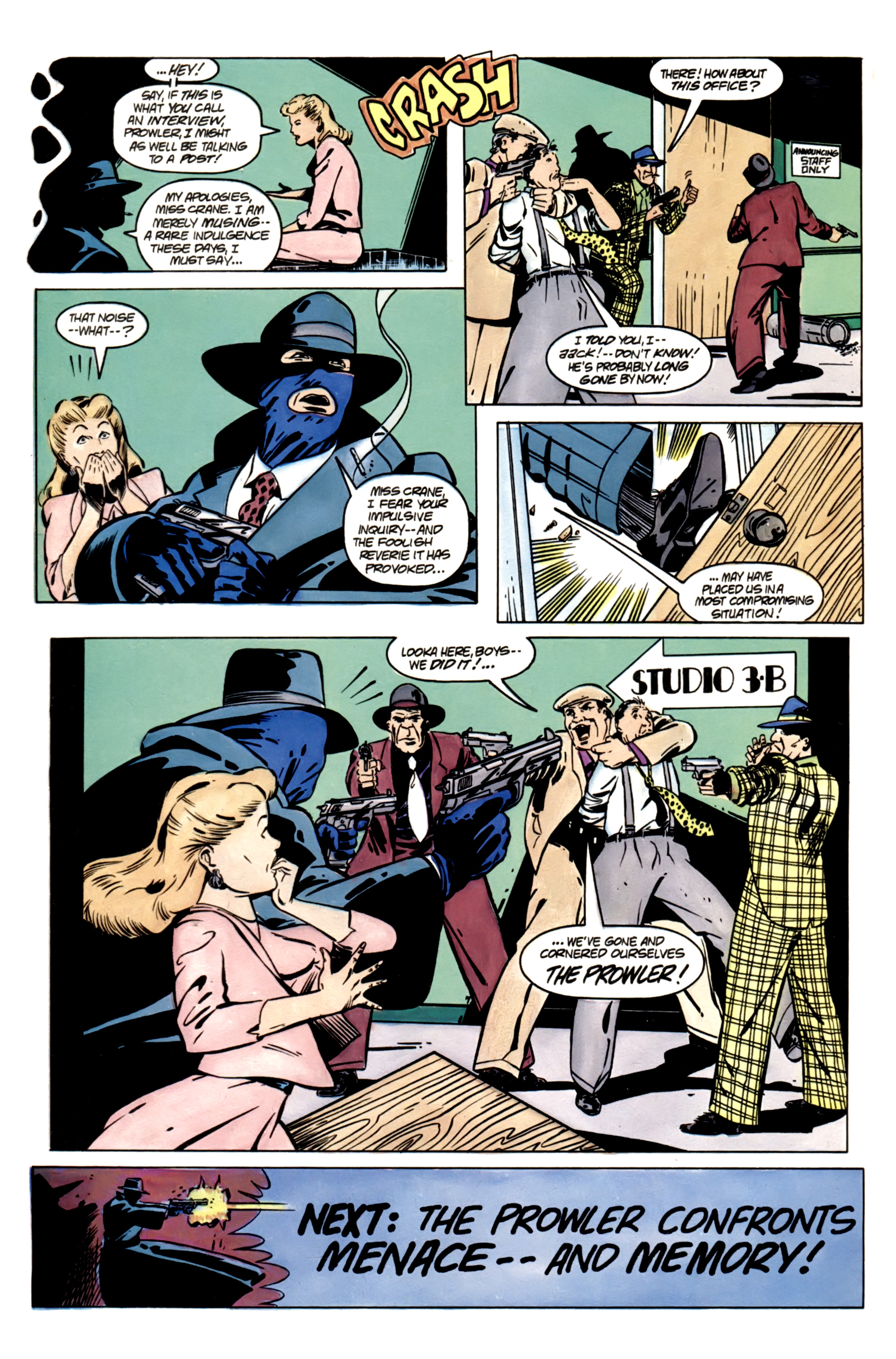 Read online Prowler (1987) comic -  Issue #2 - 30