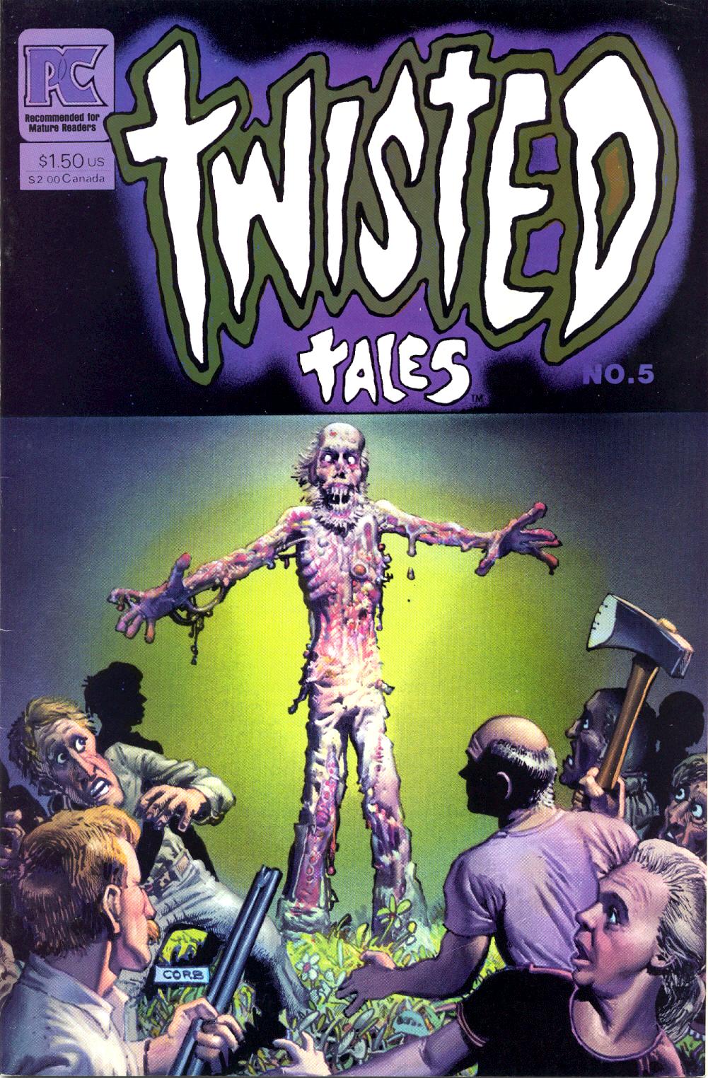 Read online Twisted Tales (1982) comic -  Issue #5 - 1