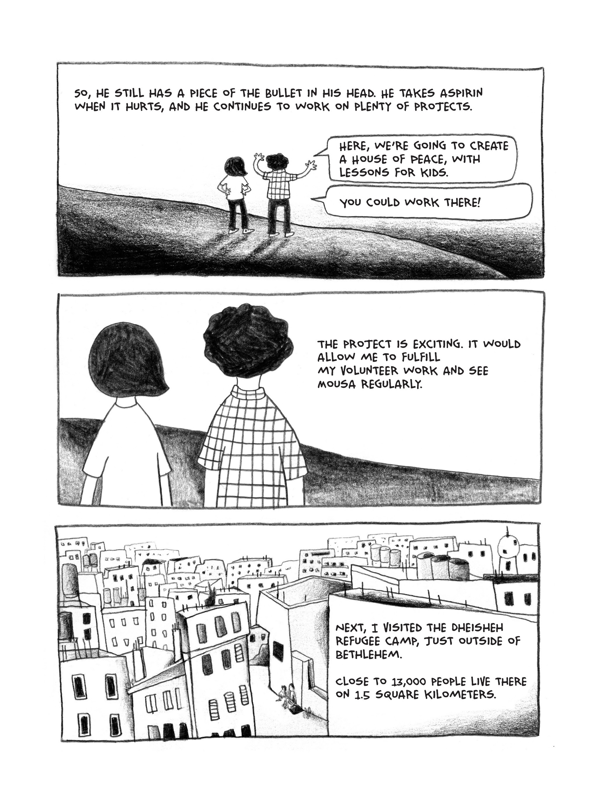 Read online Green Almonds: Letters from Palestine comic -  Issue # TPB (Part 1) - 28