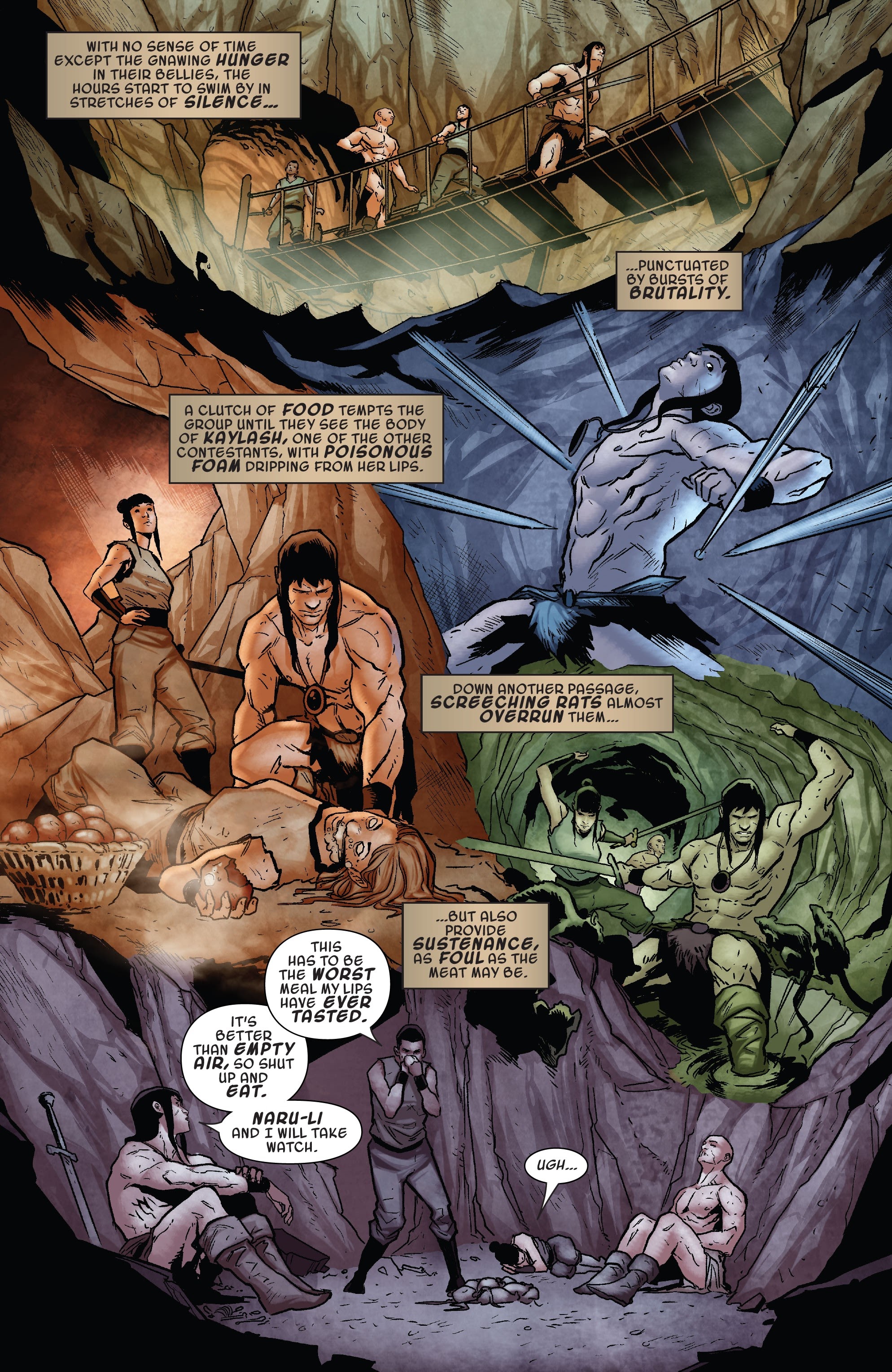 Read online Conan the Barbarian (2019) comic -  Issue #15 - 8