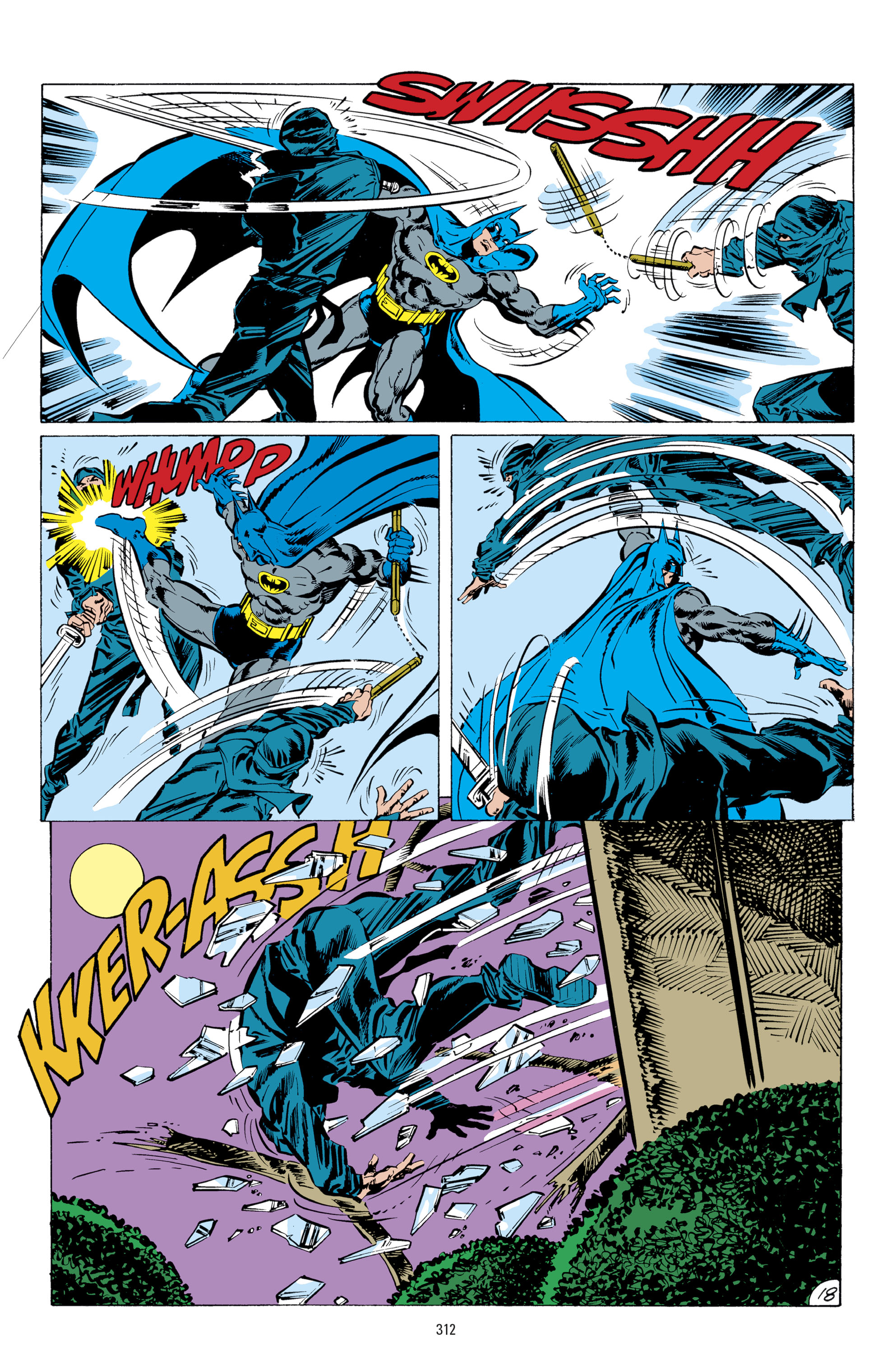 Read online Batman: The Caped Crusader comic -  Issue # TPB 1 (Part 3) - 111