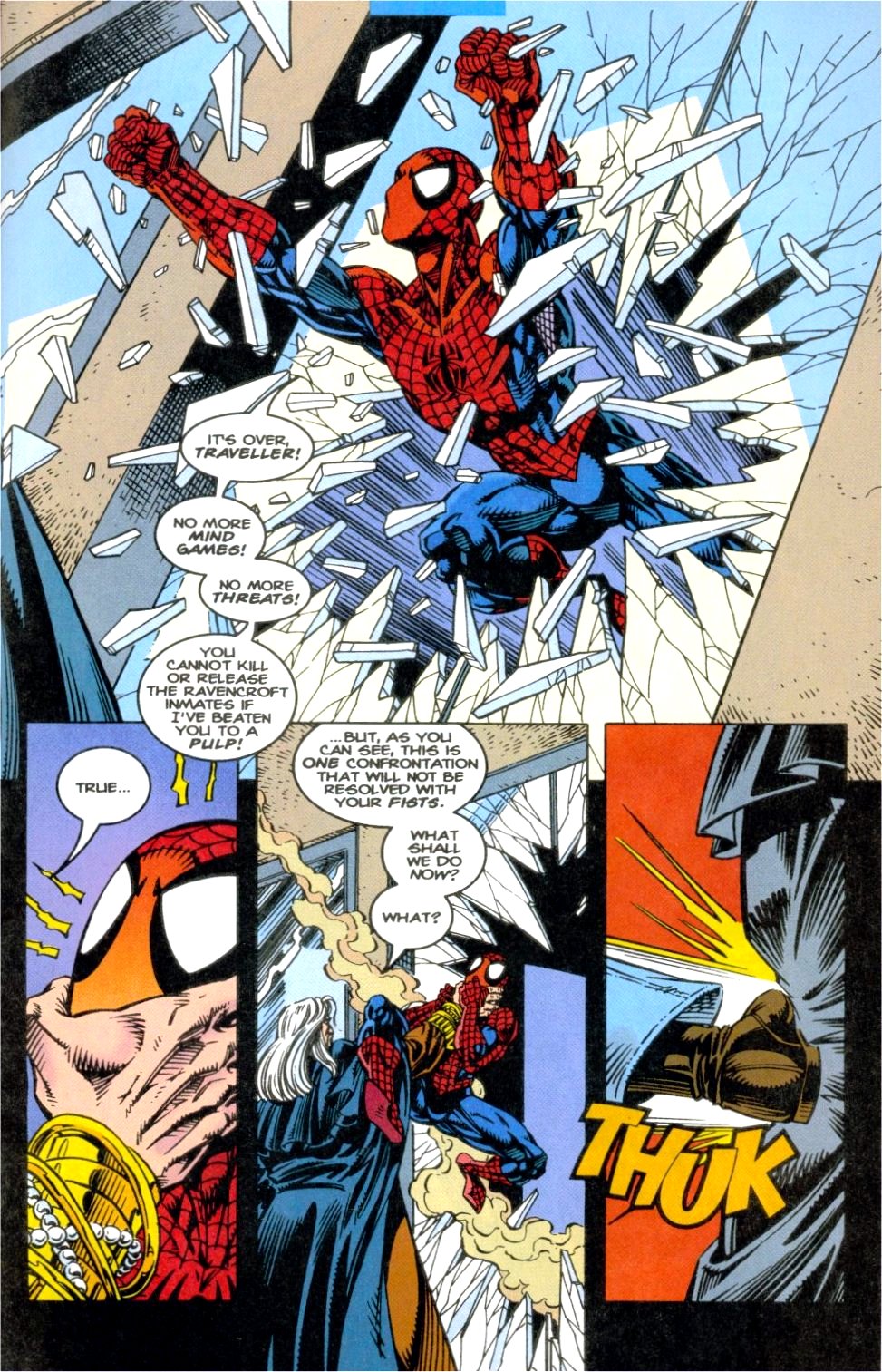 Read online Spider-Man (1990) comic -  Issue #51 - A Heart Beat Away - 20