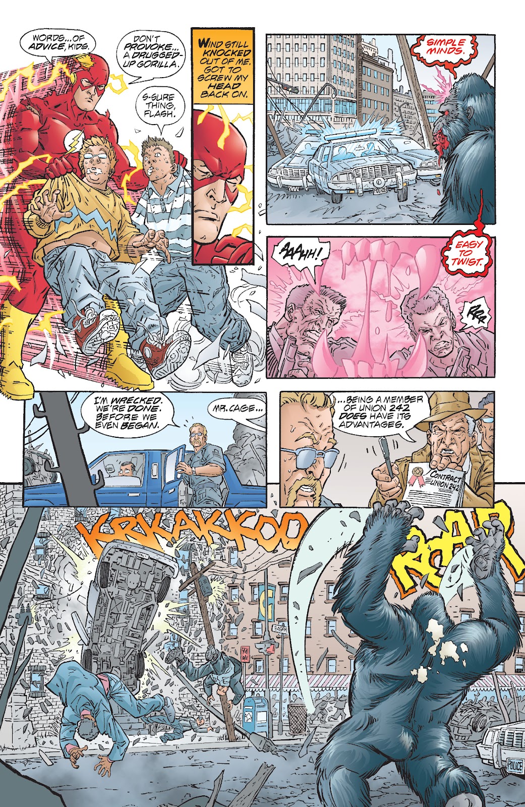 The Flash (1987) issue TPB The Flash By Geoff Johns Book 2 (Part 2) - Page 15