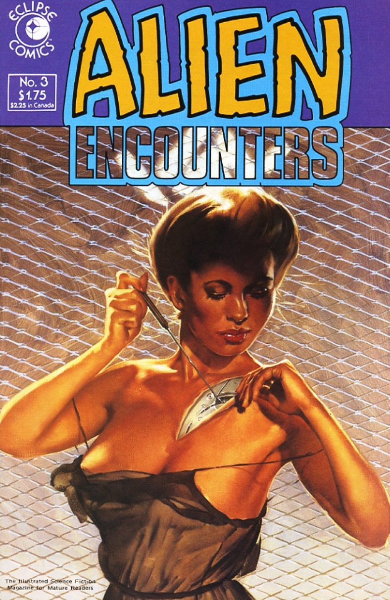 Read online Alien Encounters comic -  Issue #3 - 1