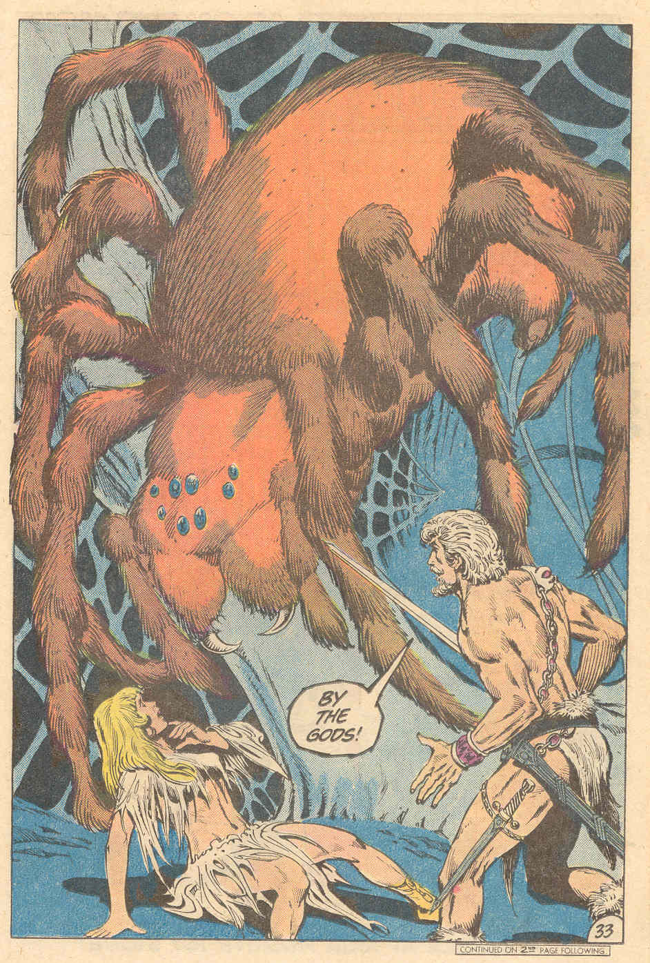 Read online Warlord (1976) comic -  Issue # _Annual 6 - 33