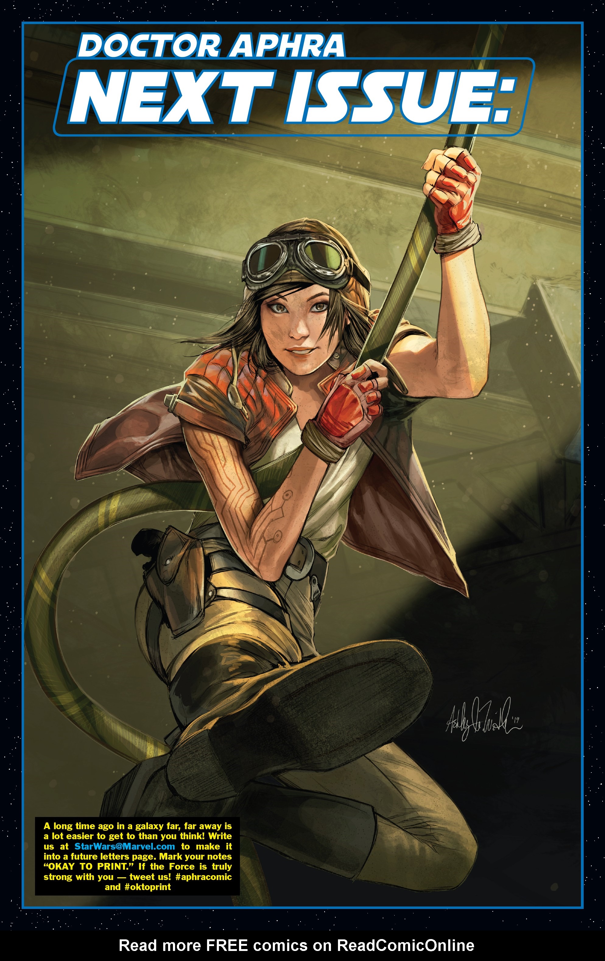 Read online Doctor Aphra comic -  Issue #32 - 24