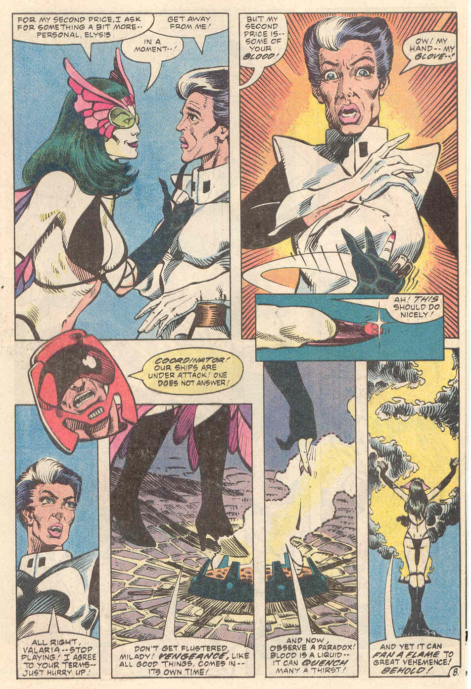 Read online Warp comic -  Issue #8 - 28