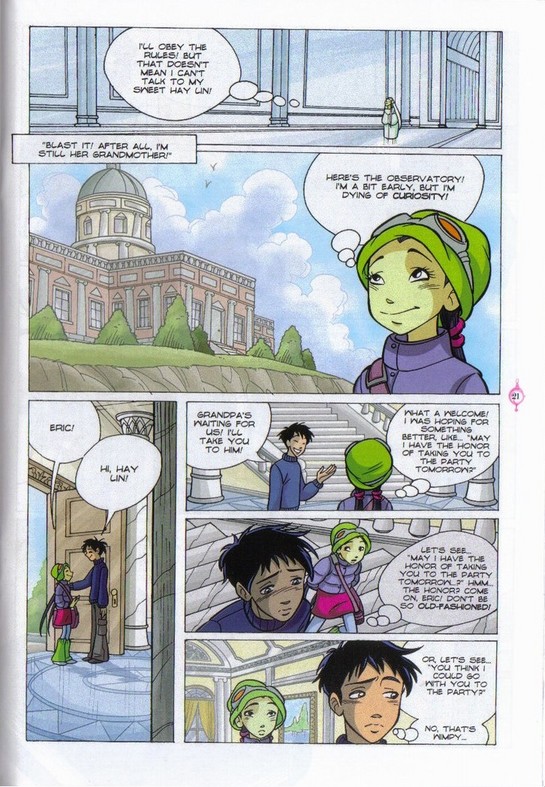 Read online W.i.t.c.h. comic -  Issue #20 - 13