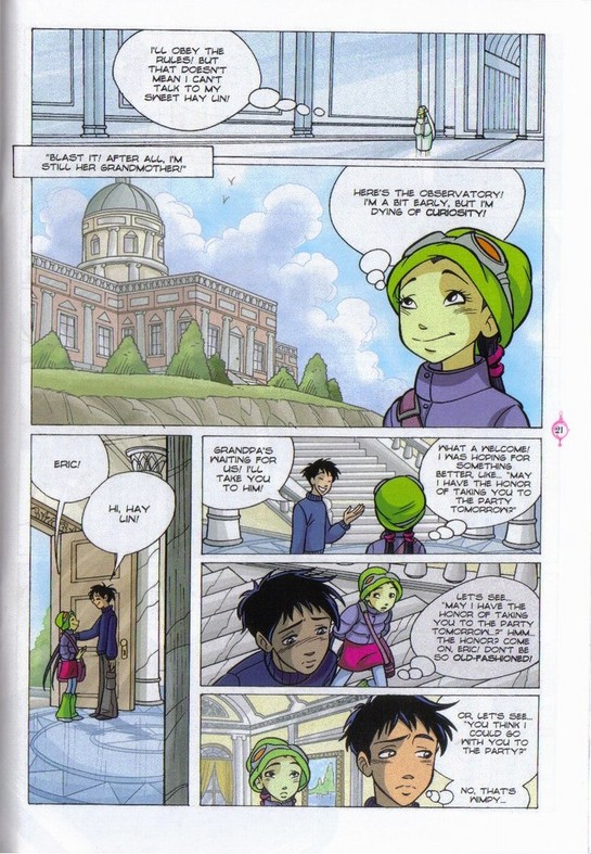 W.i.t.c.h. issue 20 - Page 13