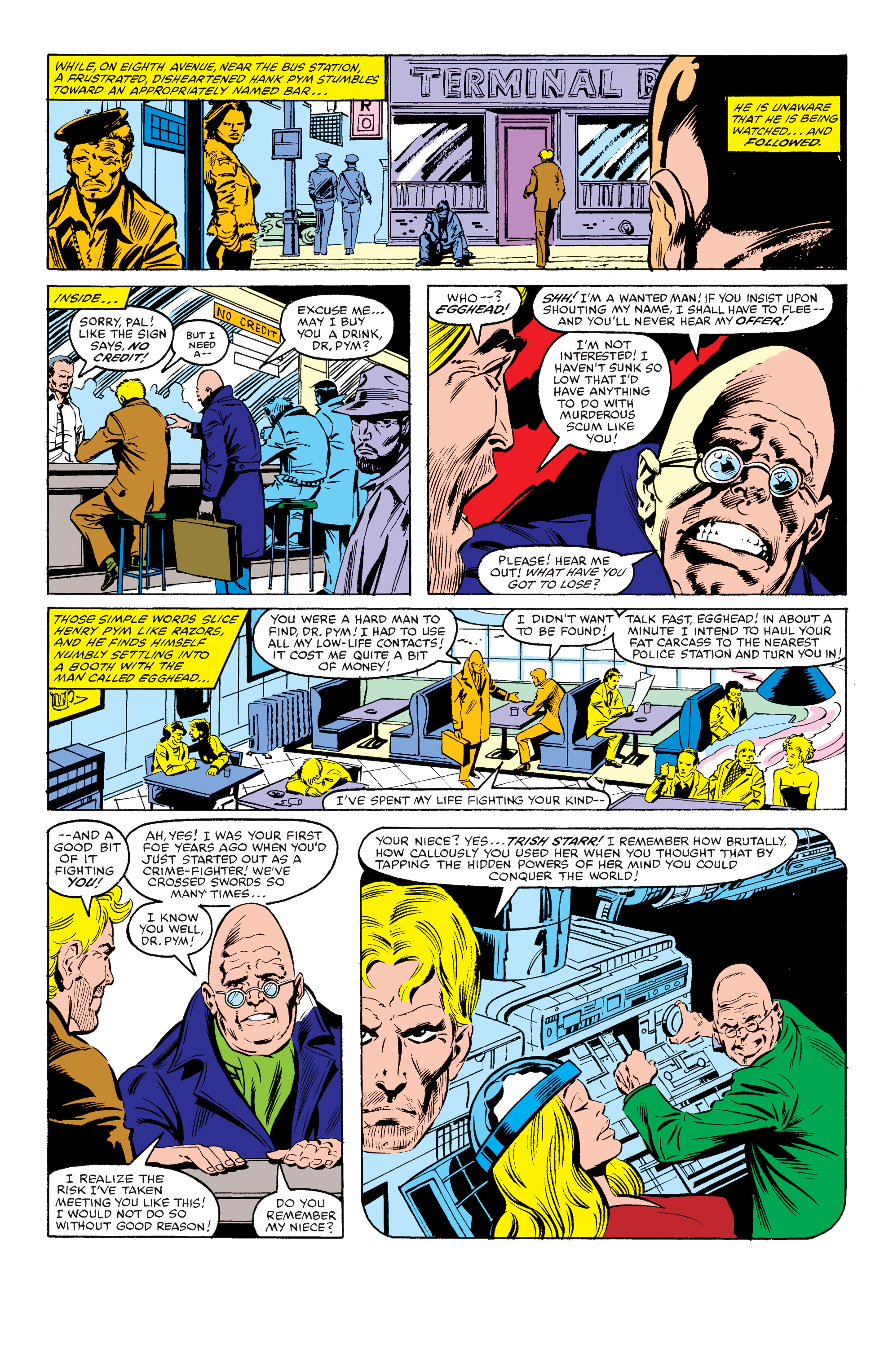 Read online The Avengers (1963) comic -  Issue #217 - 9