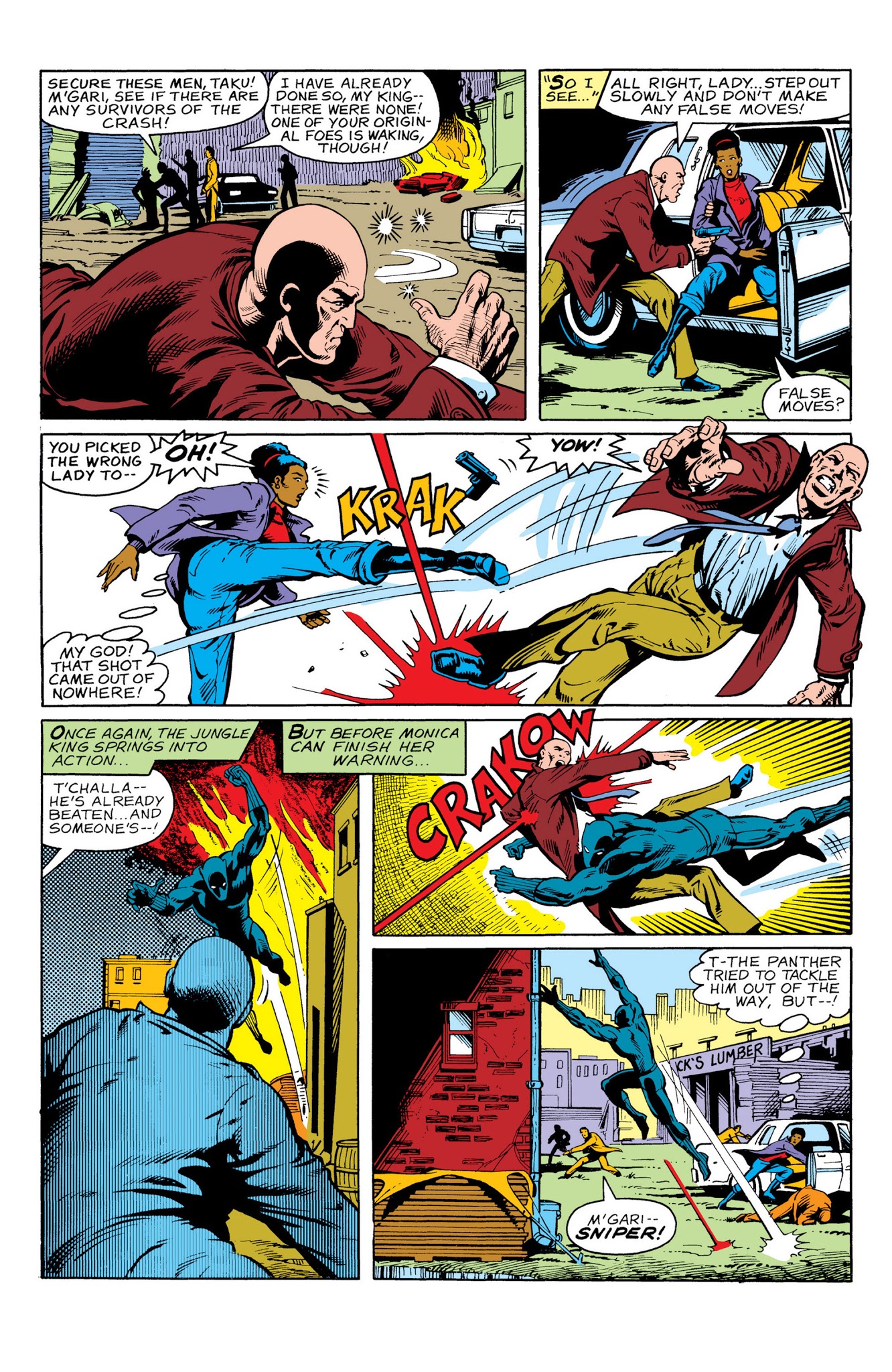 Read online Marvel Masterworks: The Black Panther comic -  Issue # TPB 2 - 301