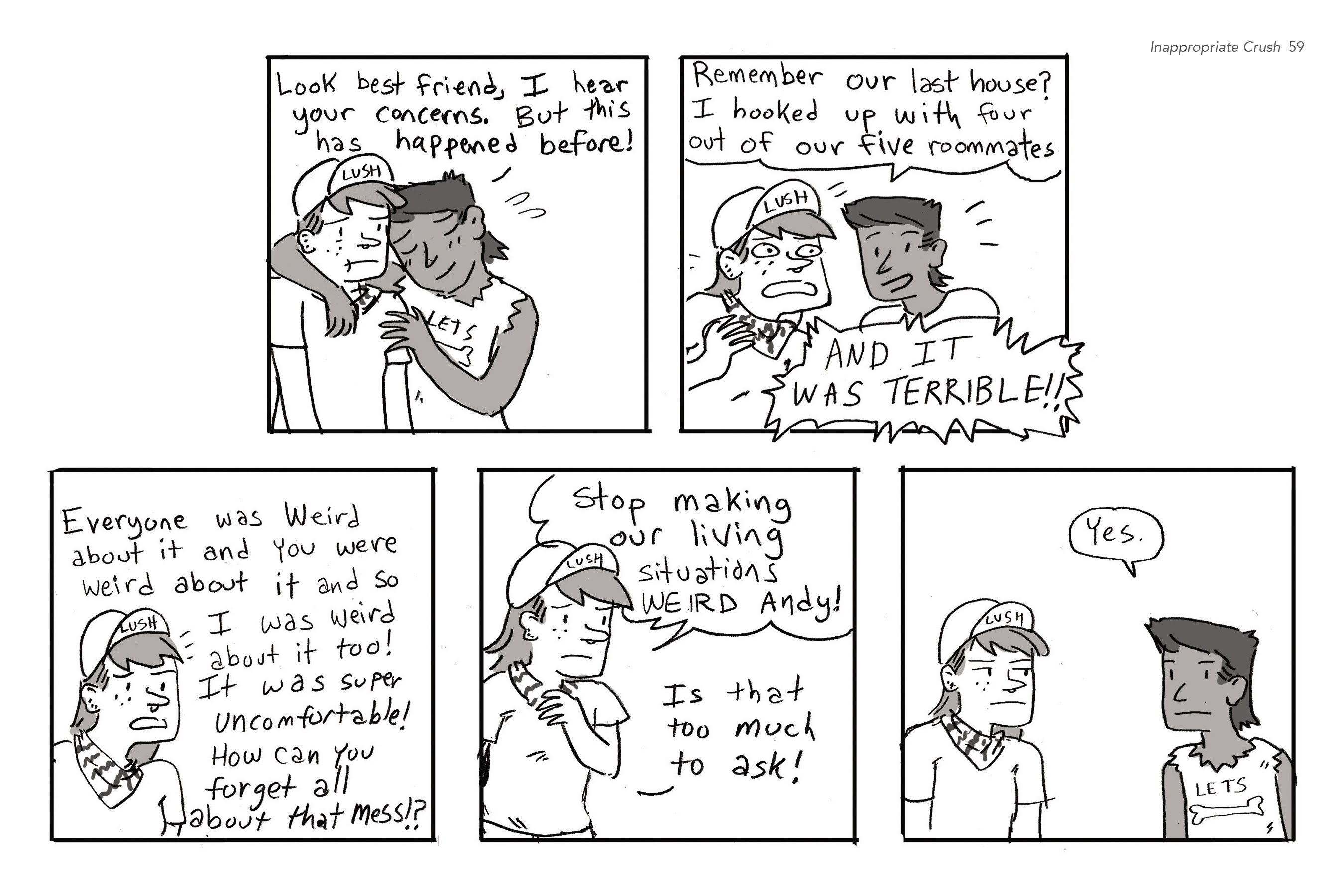 Read online Grease Bats comic -  Issue # TPB (Part 1) - 61