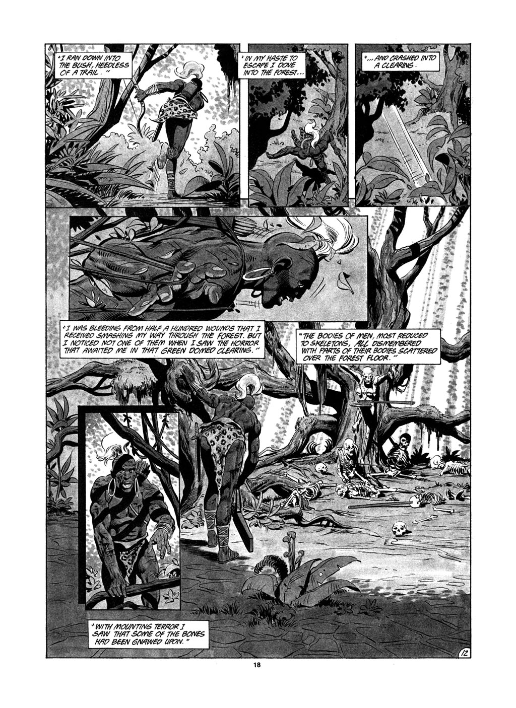 The Savage Sword Of Conan issue 149 - Page 18