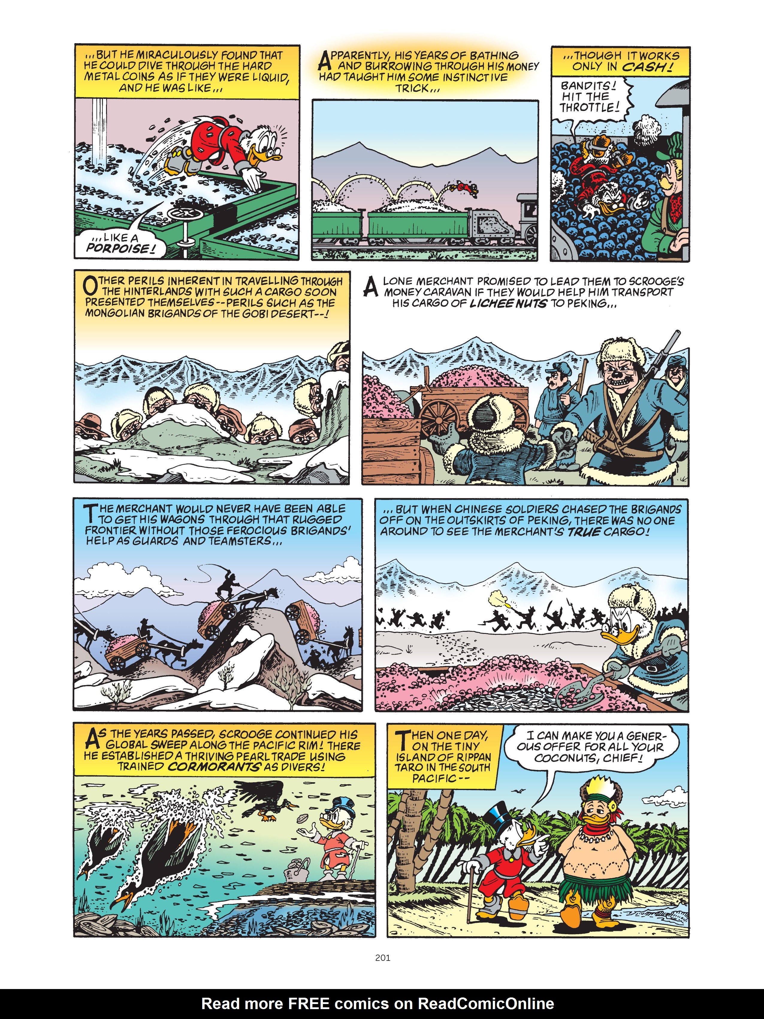Read online The Complete Life and Times of Scrooge McDuck comic -  Issue # TPB 1 (Part 2) - 96