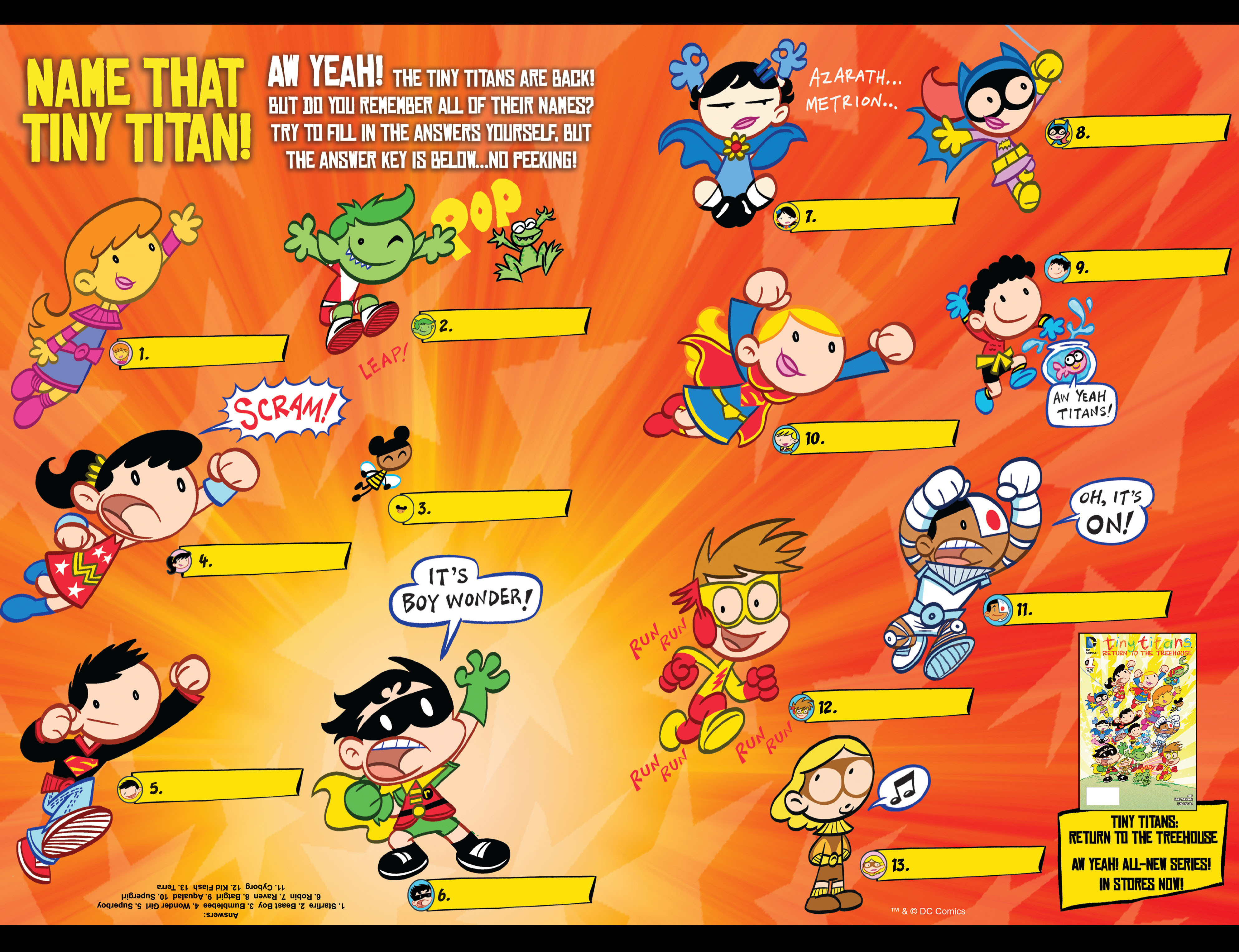 Read online Tiny Titans: Return To the Treehouse comic -  Issue #2 - 22