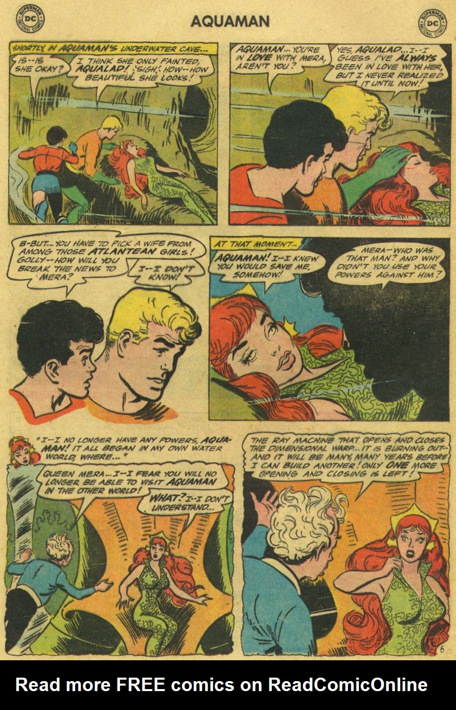 Read online Aquaman (1962) comic -  Issue #18 - 8