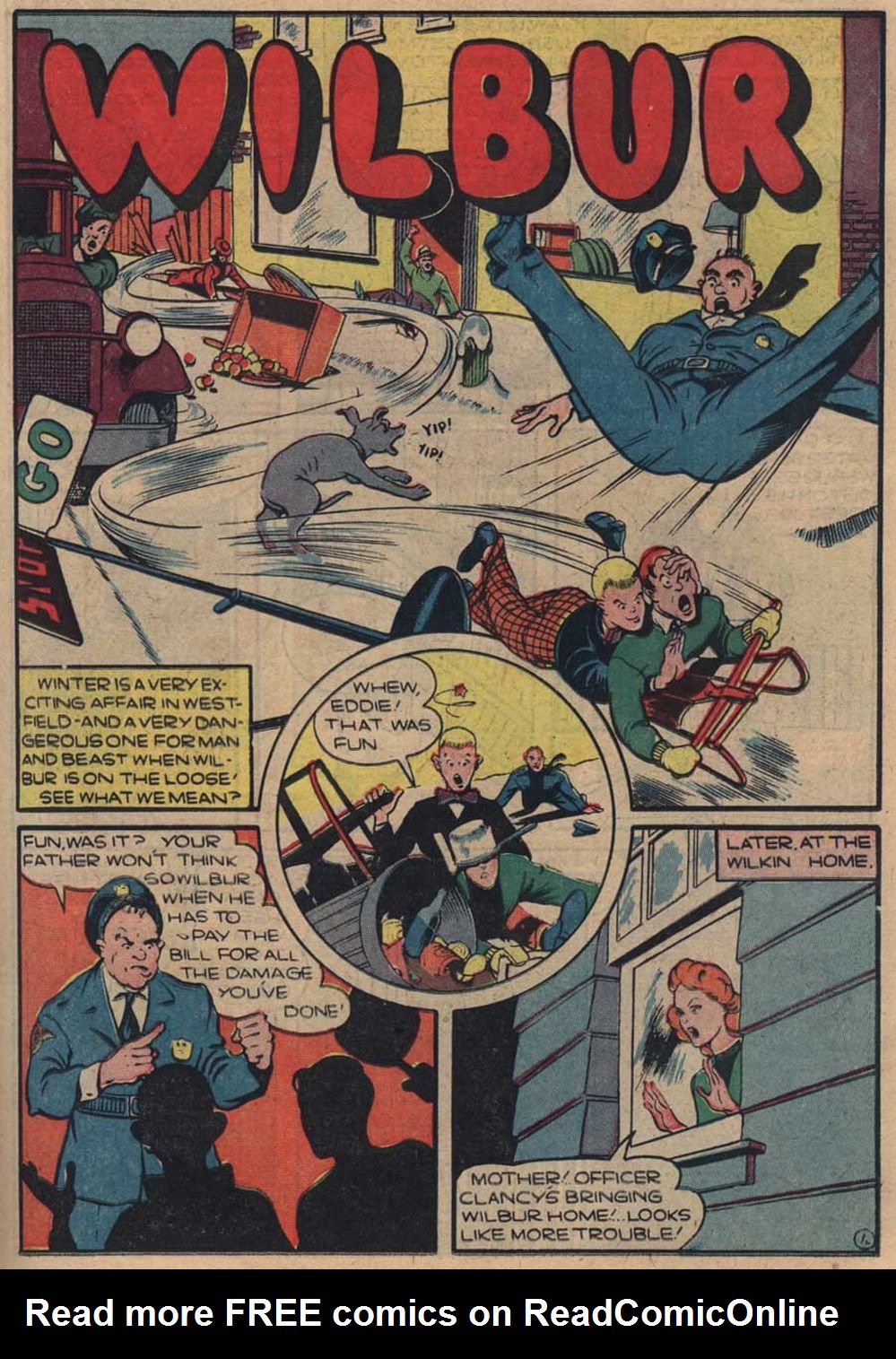 Read online Zip Comics comic -  Issue #25 - 30