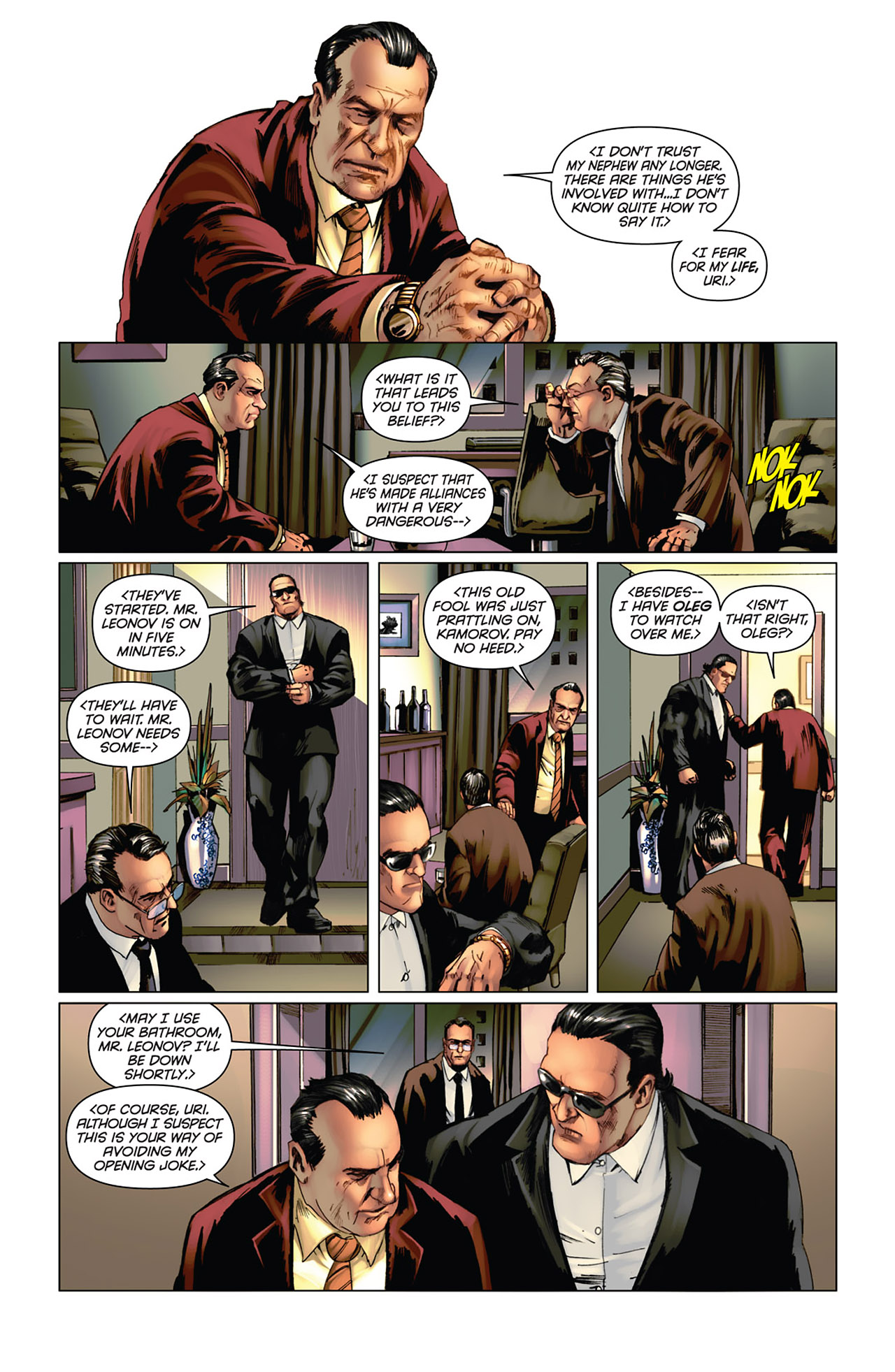 Read online Bionic Man comic -  Issue #5 - 11