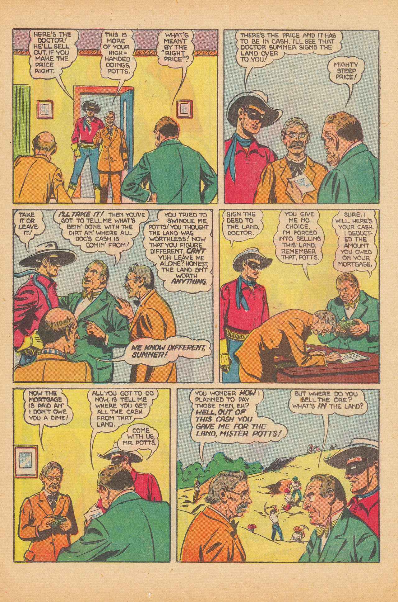 Read online The Lone Ranger (1948) comic -  Issue #30 - 22