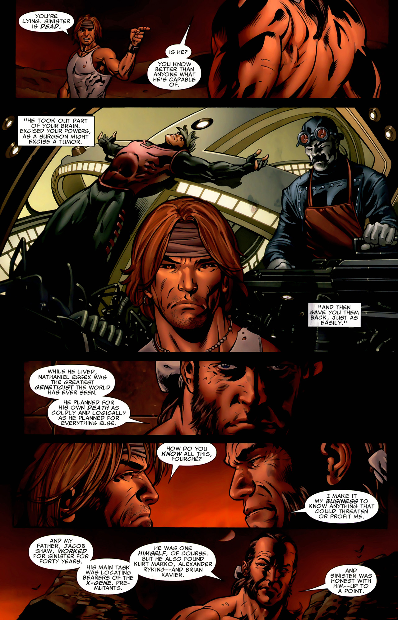 Read online X-Men Legacy (2008) comic -  Issue #213 - 11