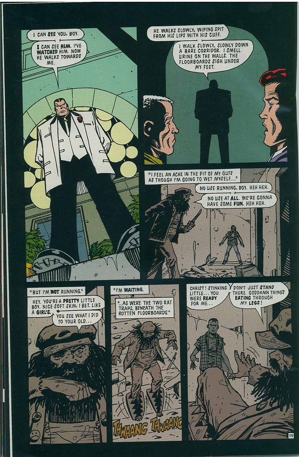 Read online Skreemer comic -  Issue #1 - 20