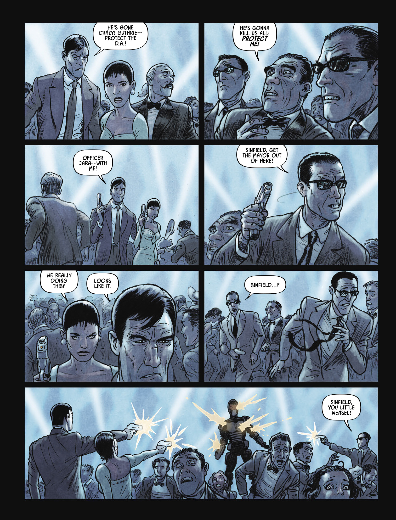 Read online Judge Dredd Megazine (Vol. 5) comic -  Issue #431 - 21