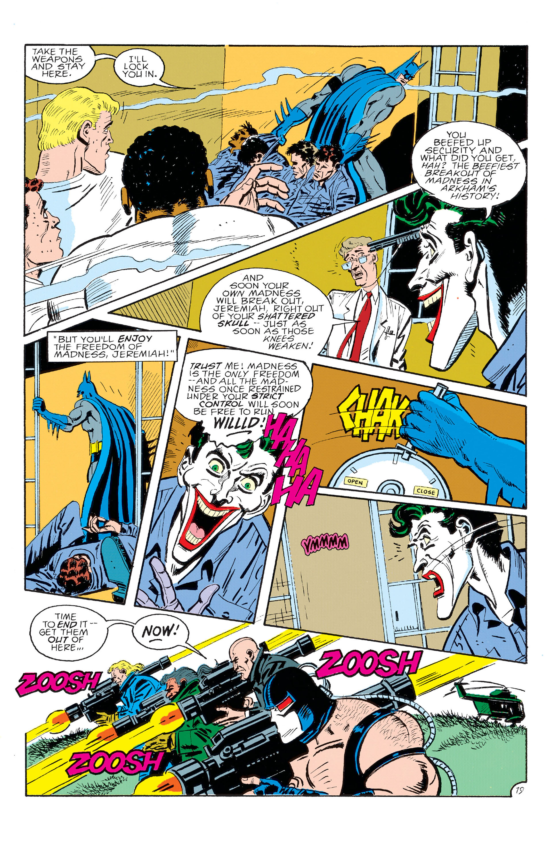 Read online Batman (1940) comic -  Issue #491 - 20