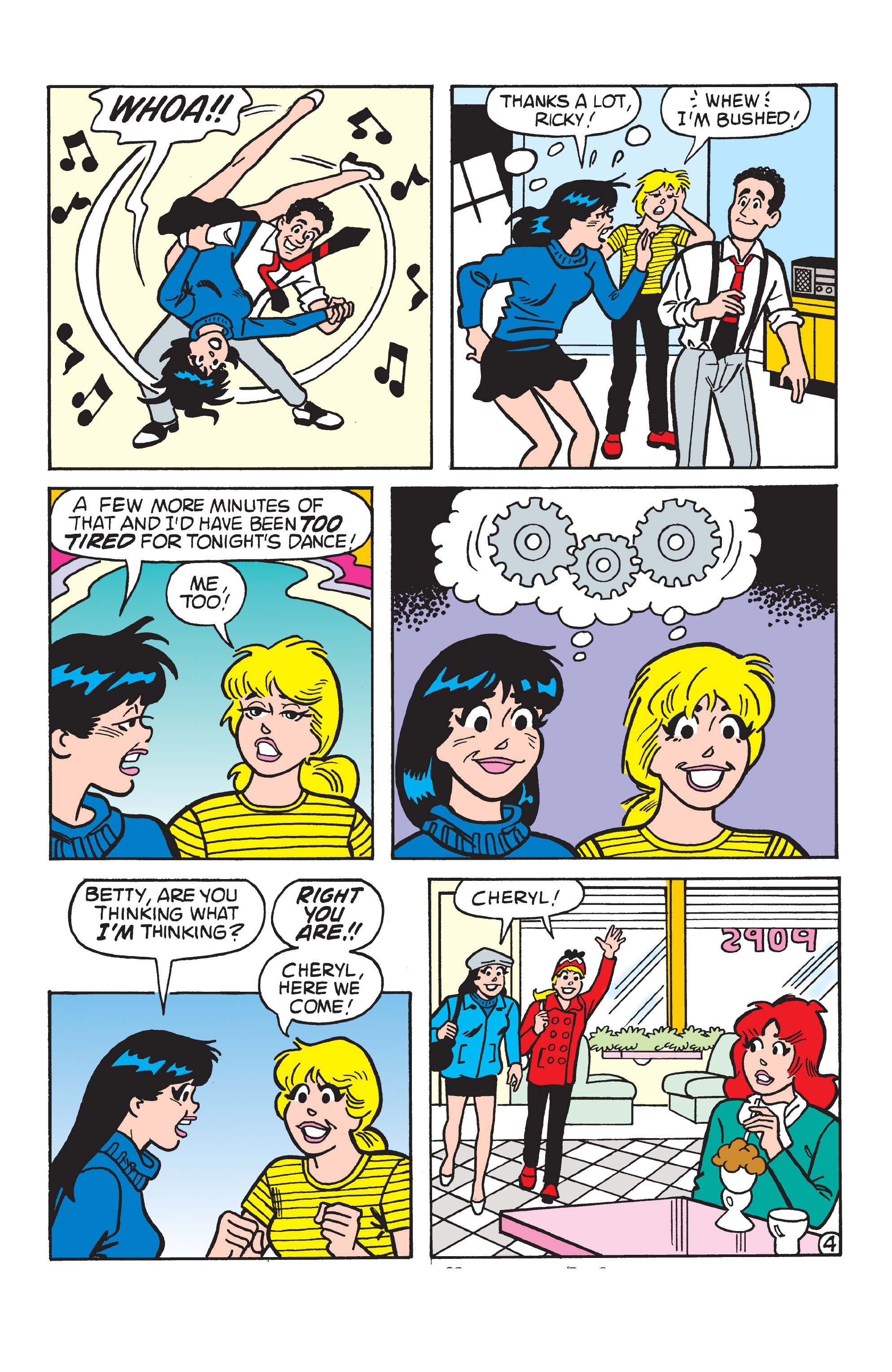 Read online Betty and Veronica (1987) comic -  Issue #133 - 5