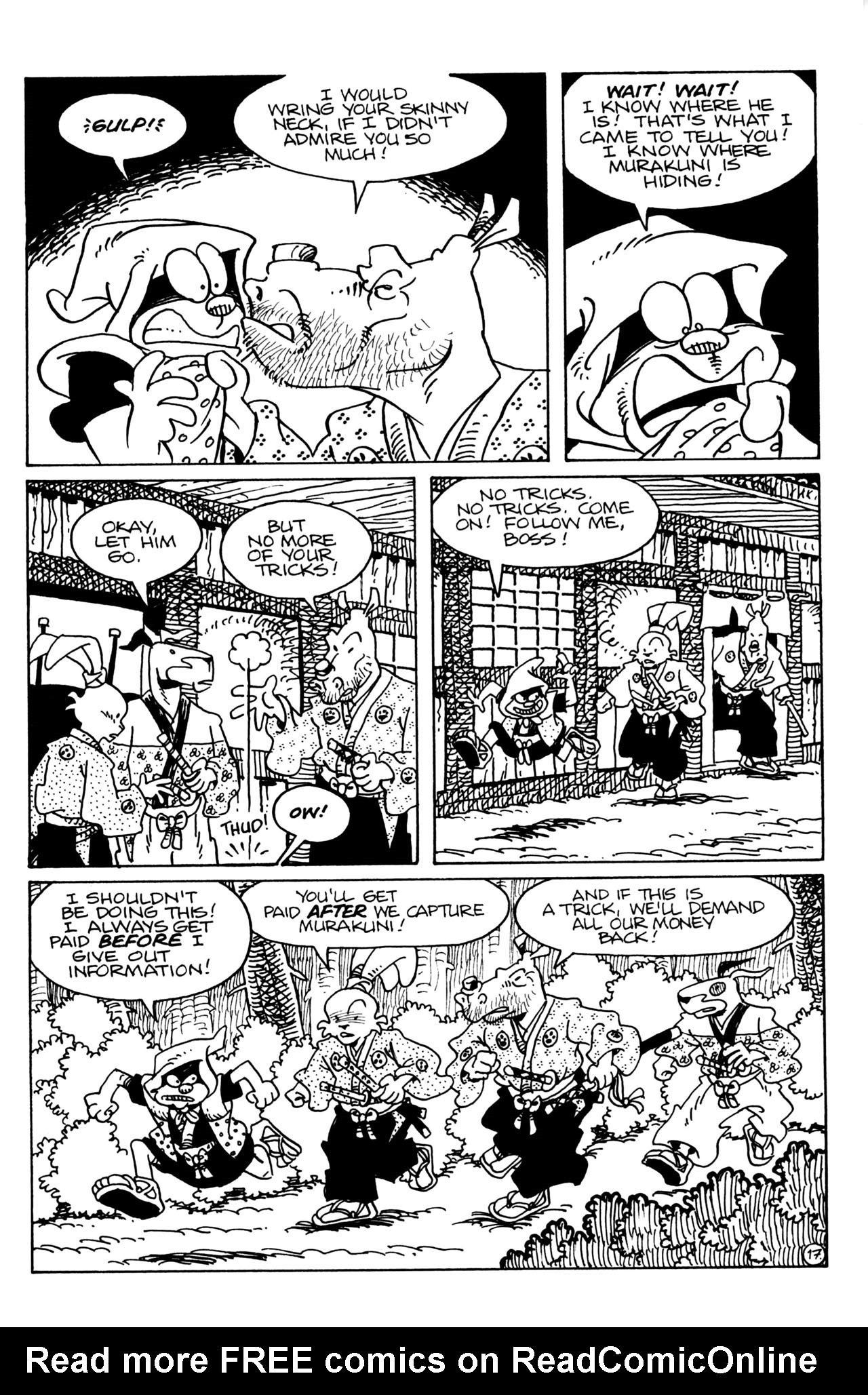 Read online Usagi Yojimbo (1996) comic -  Issue #113 - 20