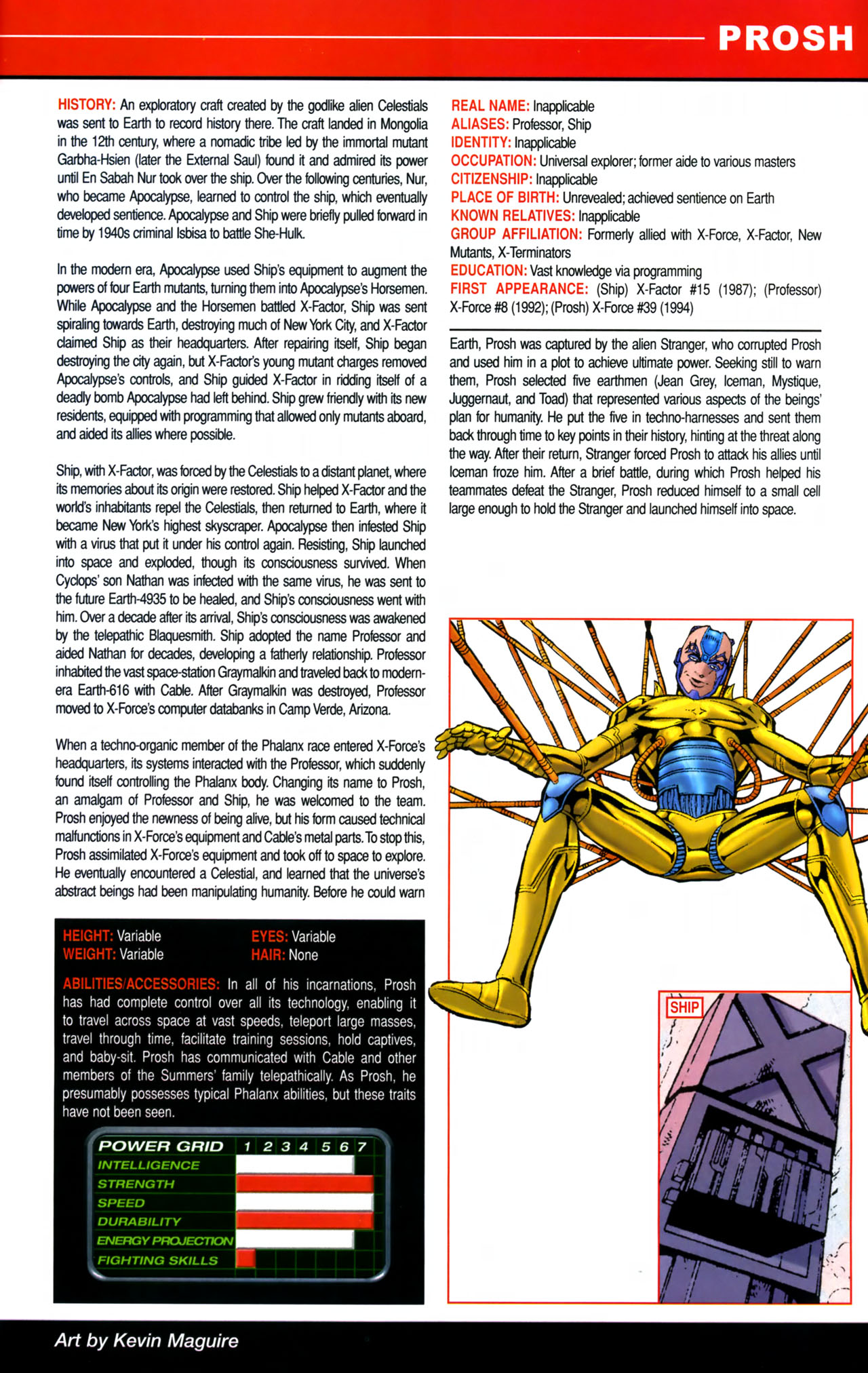 Read online All-New Official Handbook of the Marvel Universe A to Z comic -  Issue #8 - 57