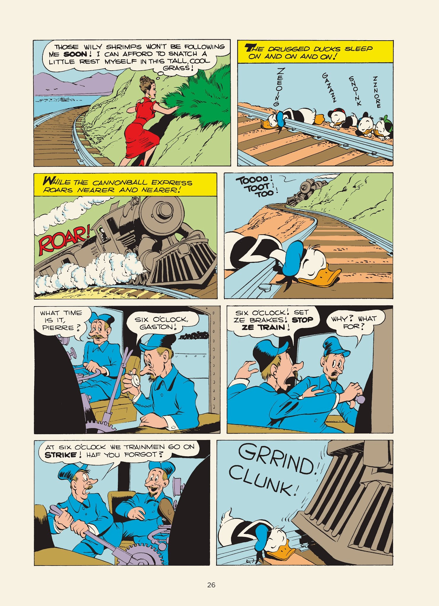 Read online The Complete Carl Barks Disney Library comic -  Issue # TPB 10 (Part 1) - 31