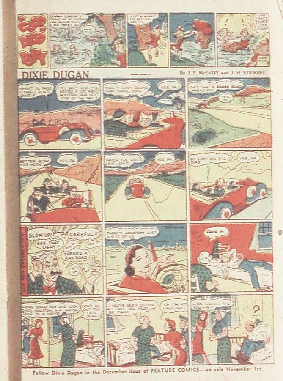 Read online Feature Comics comic -  Issue #26 - 37