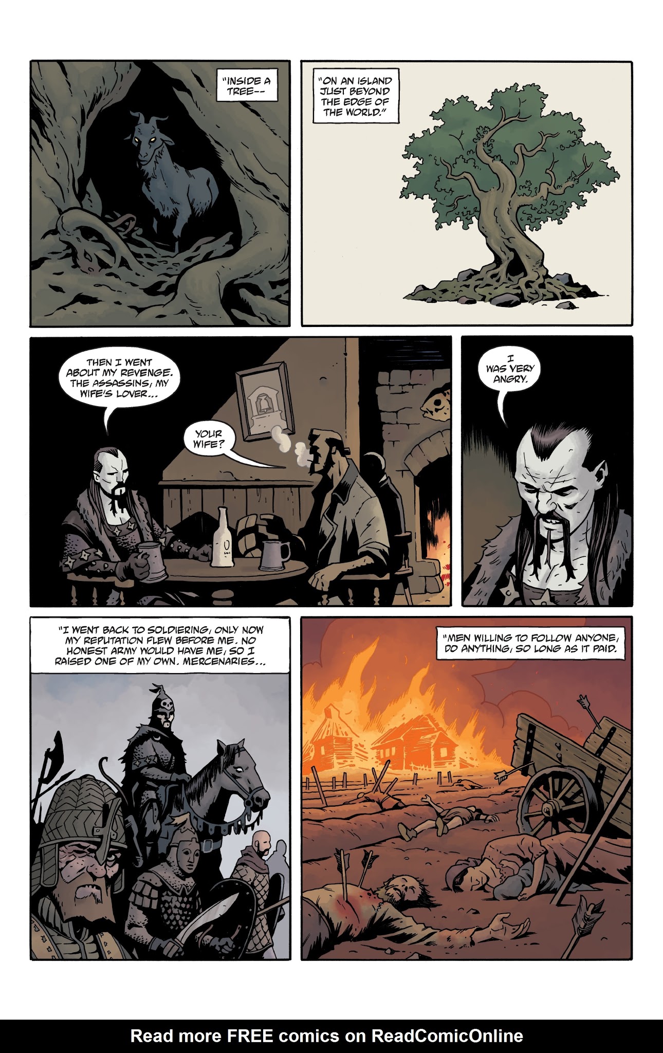Read online Koshchei the Deathless comic -  Issue #1 - 14