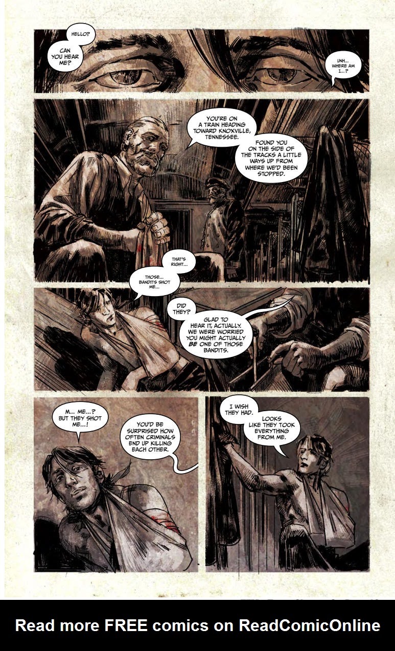 Read online The Forever Maps comic -  Issue # TPB - 50