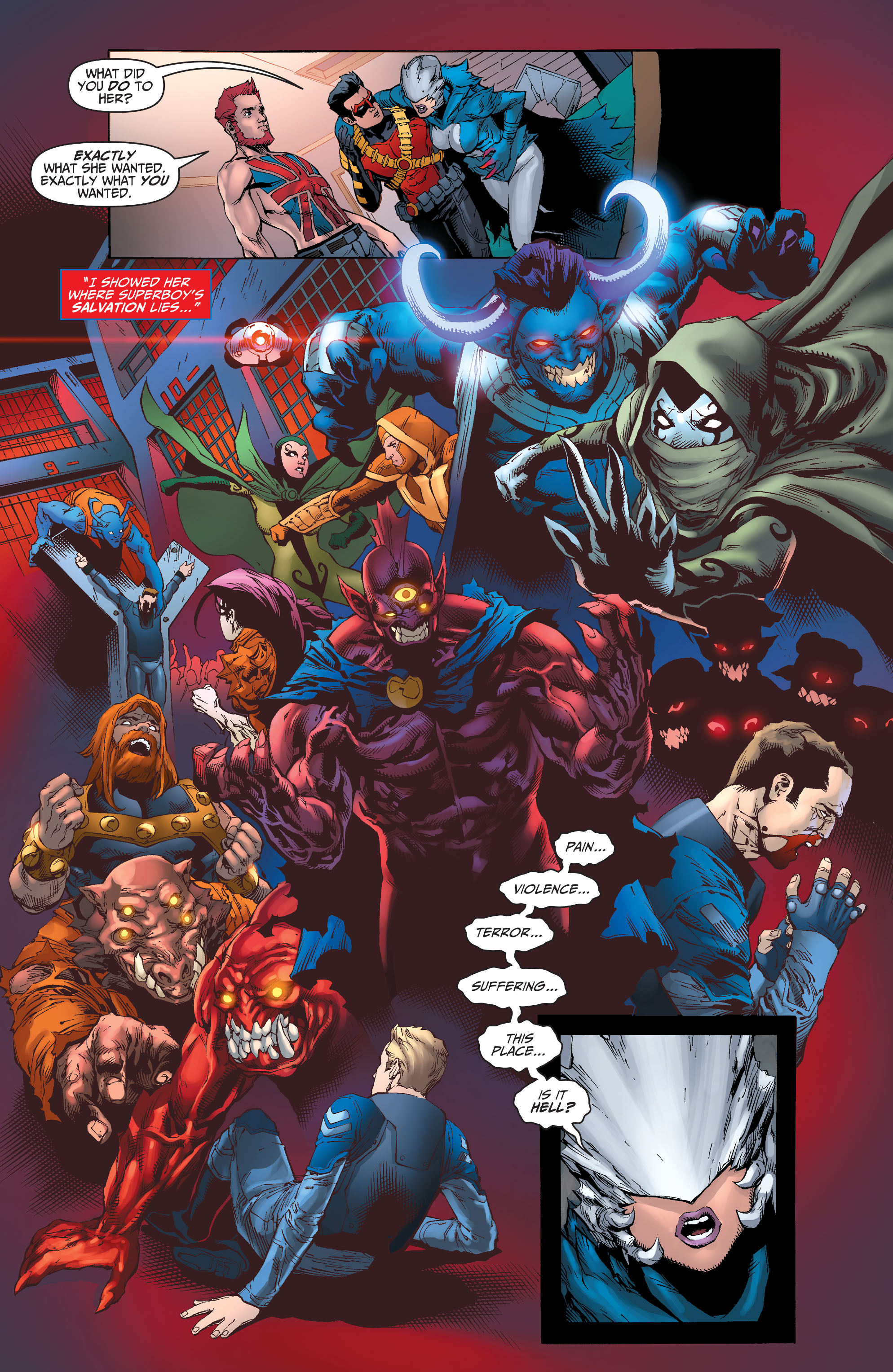 Read online Teen Titans (2014) comic -  Issue #10 - 22