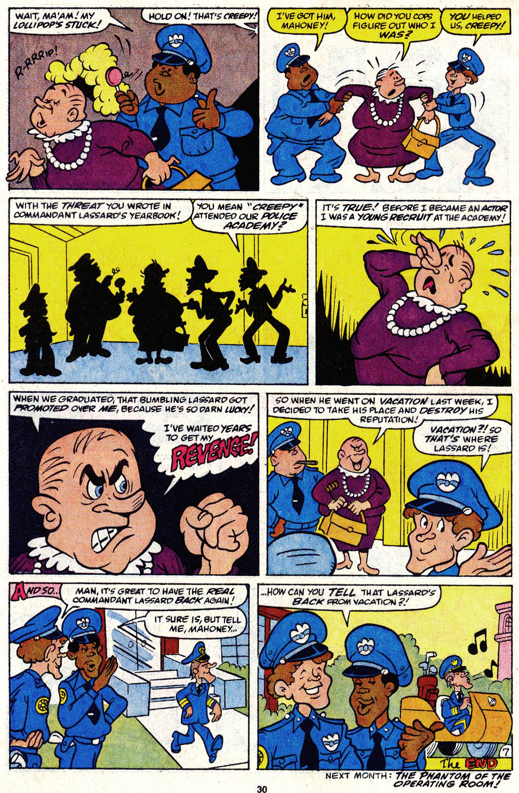 Read online Police Academy comic -  Issue #2 - 23