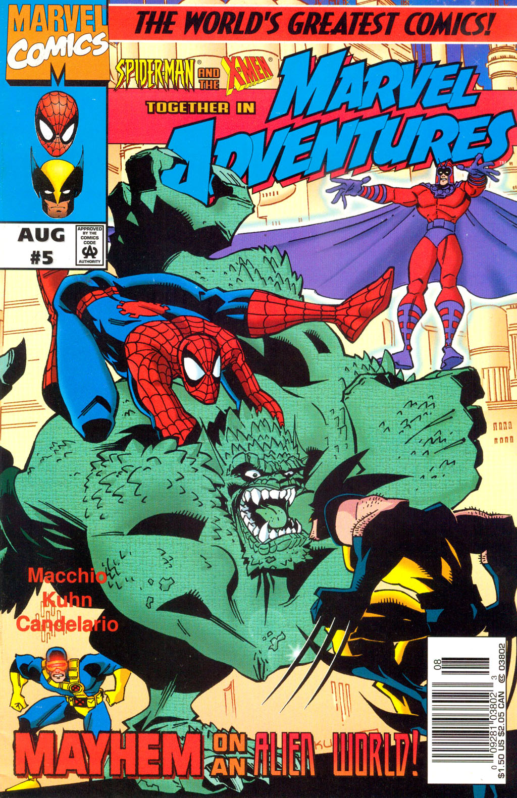 Marvel Adventures (1997) Issue #5 #5 - English 1