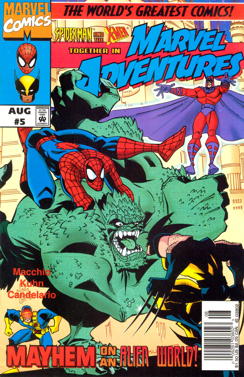 Read online Marvel Adventures (1997) comic -  Issue #5 - 1