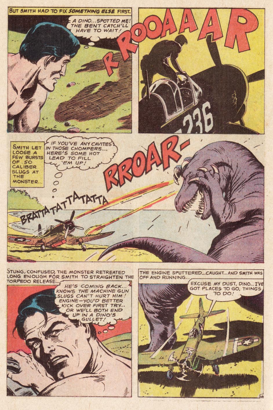 Read online Star Spangled War Stories (1952) comic -  Issue #131 - 14