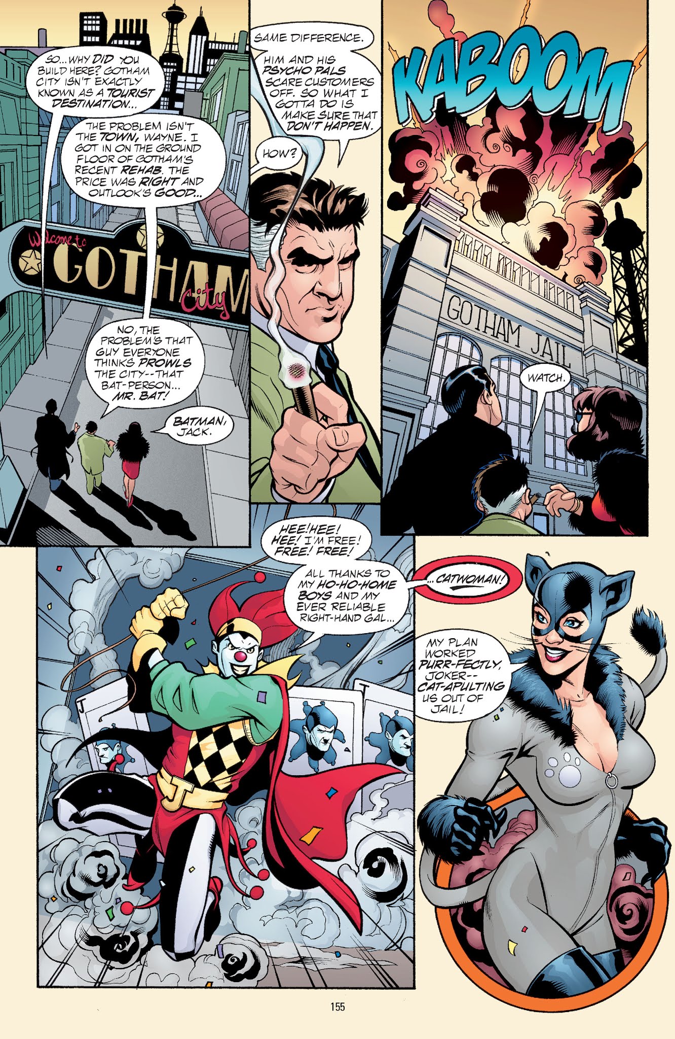 Read online Harley Quinn: A Celebration of 25 Years comic -  Issue # TPB (Part 2) - 56