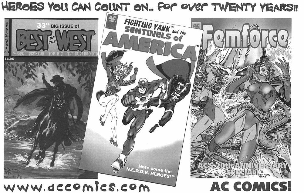 Read online Femforce comic -  Issue #117 - 43