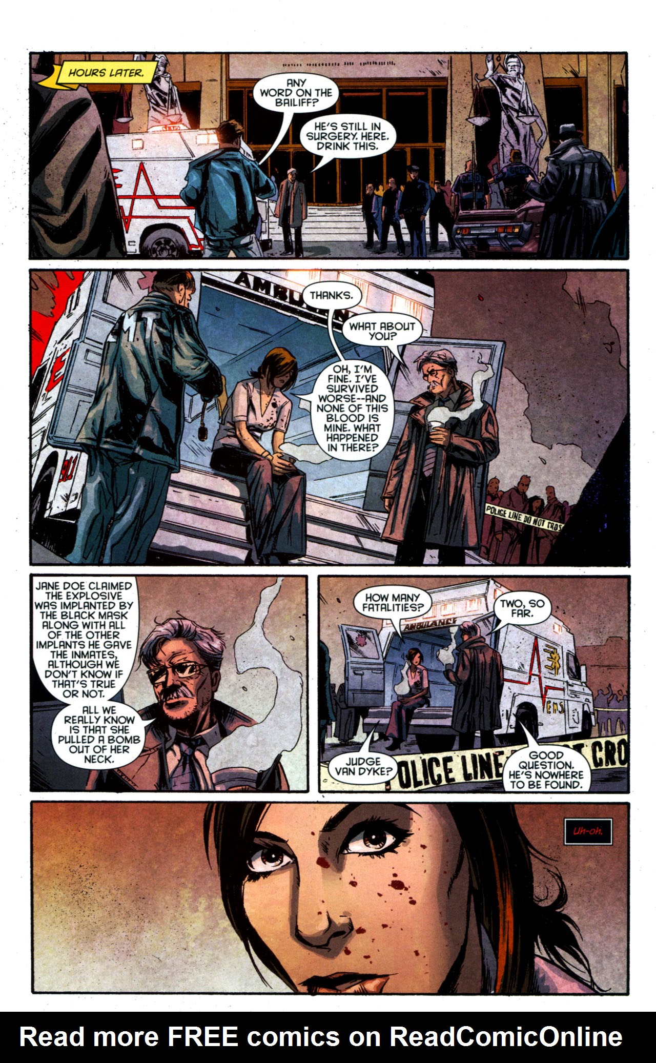 Read online Batman: Streets Of Gotham comic -  Issue #10 - 30
