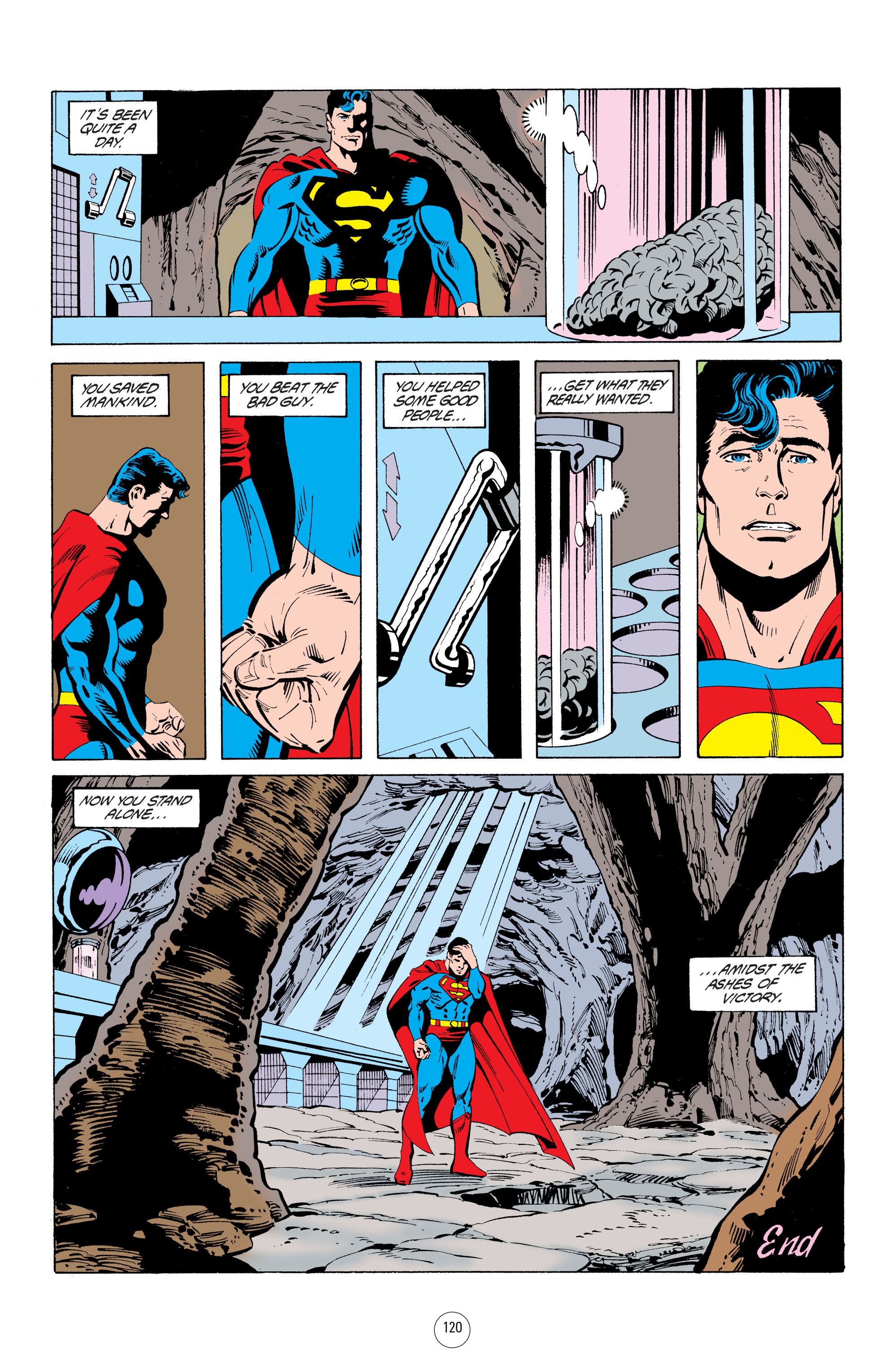 Read online Superman: The Man of Steel (2003) comic -  Issue # TPB 6 - 120