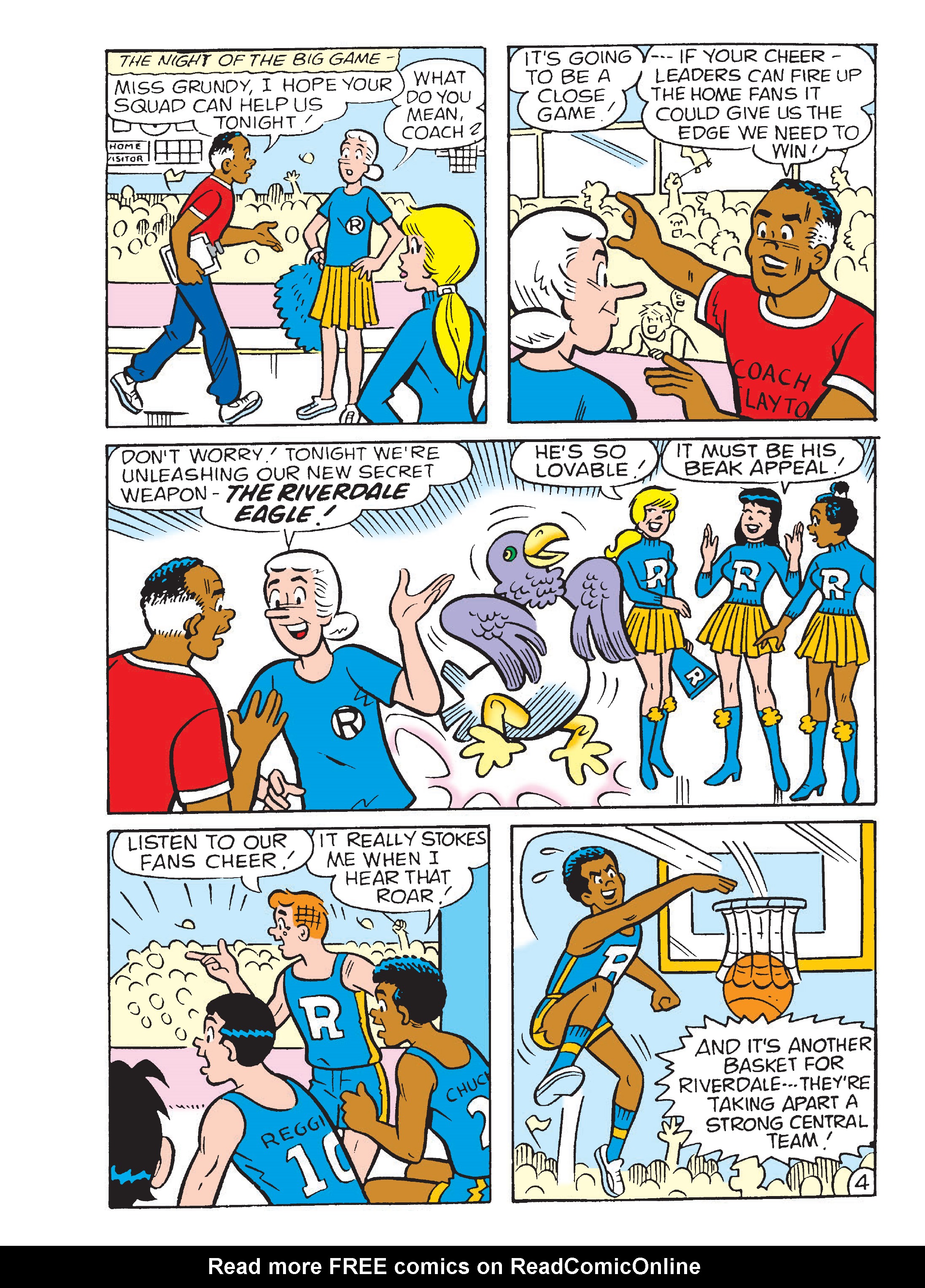 Read online Archie And Me Comics Digest comic -  Issue #5 - 107