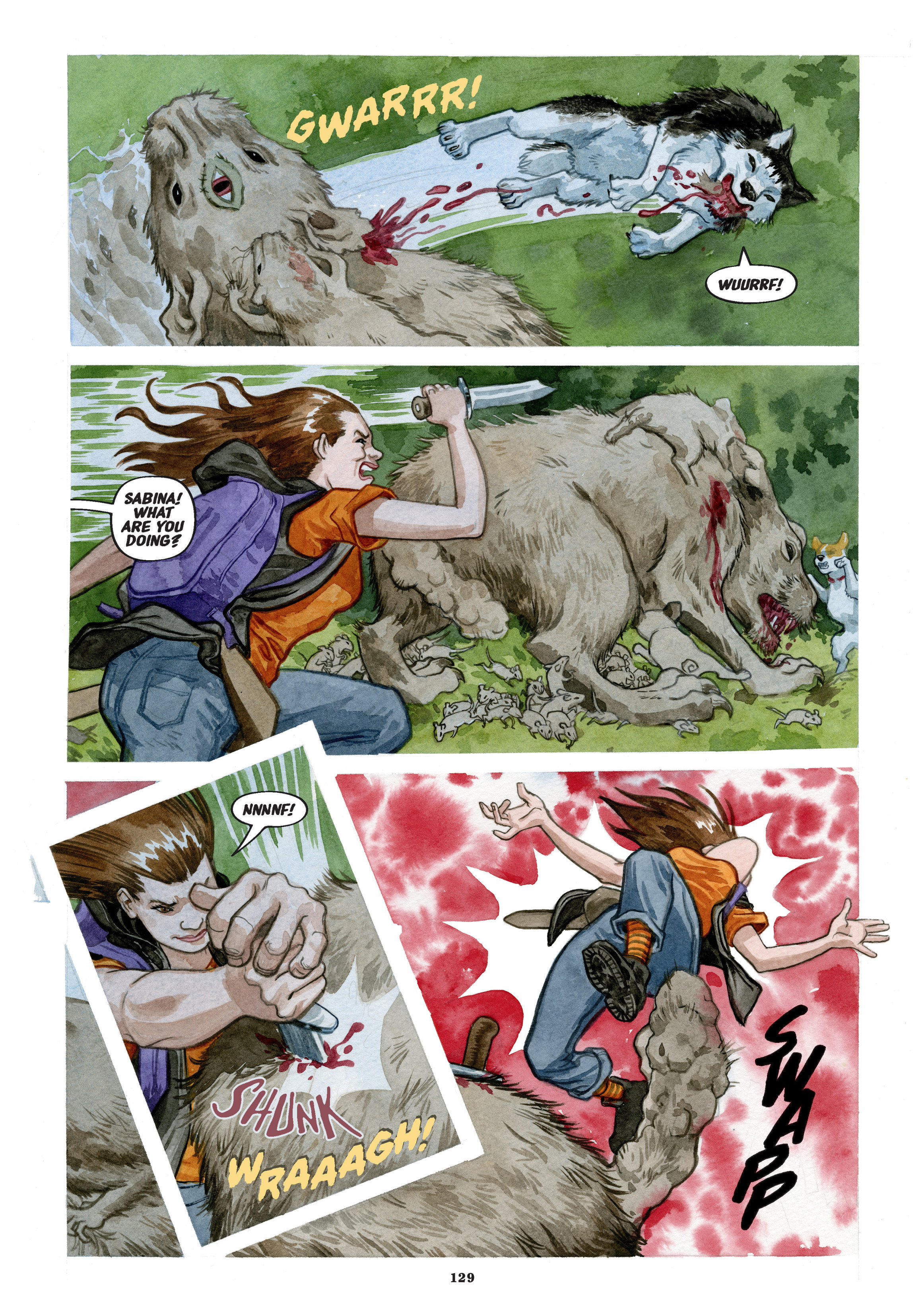 Read online Beasts of Burden: Neighborhood Watch (2019) comic -  Issue # TPB (Part 2) - 32