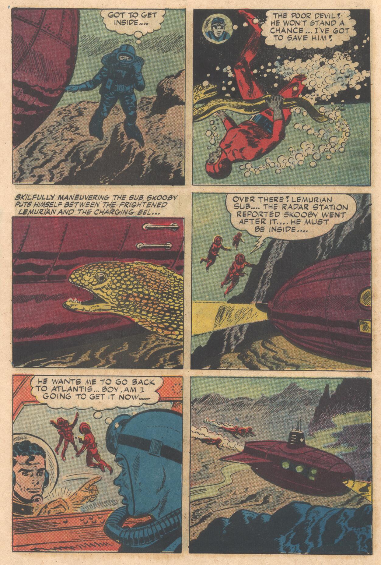 Read online Undersea Agent comic -  Issue #1 - 64