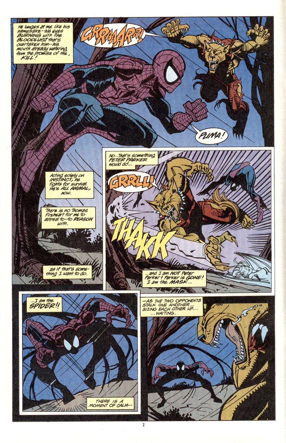 Read online The Spectacular Spider-Man (1976) comic -  Issue #218 - 3