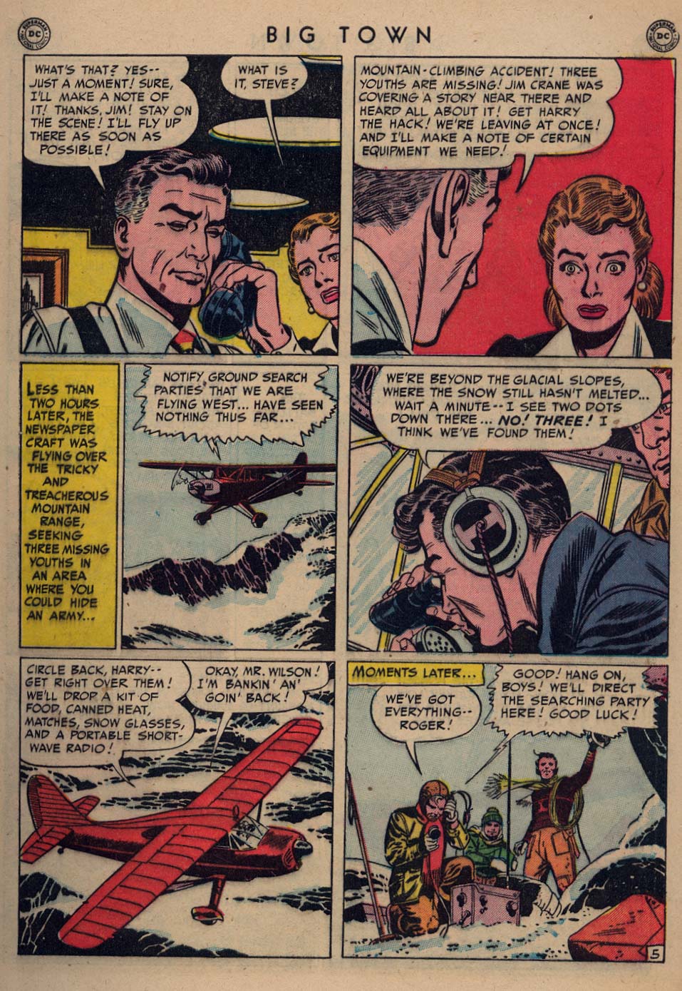 Big Town (1951) 2 Page 6