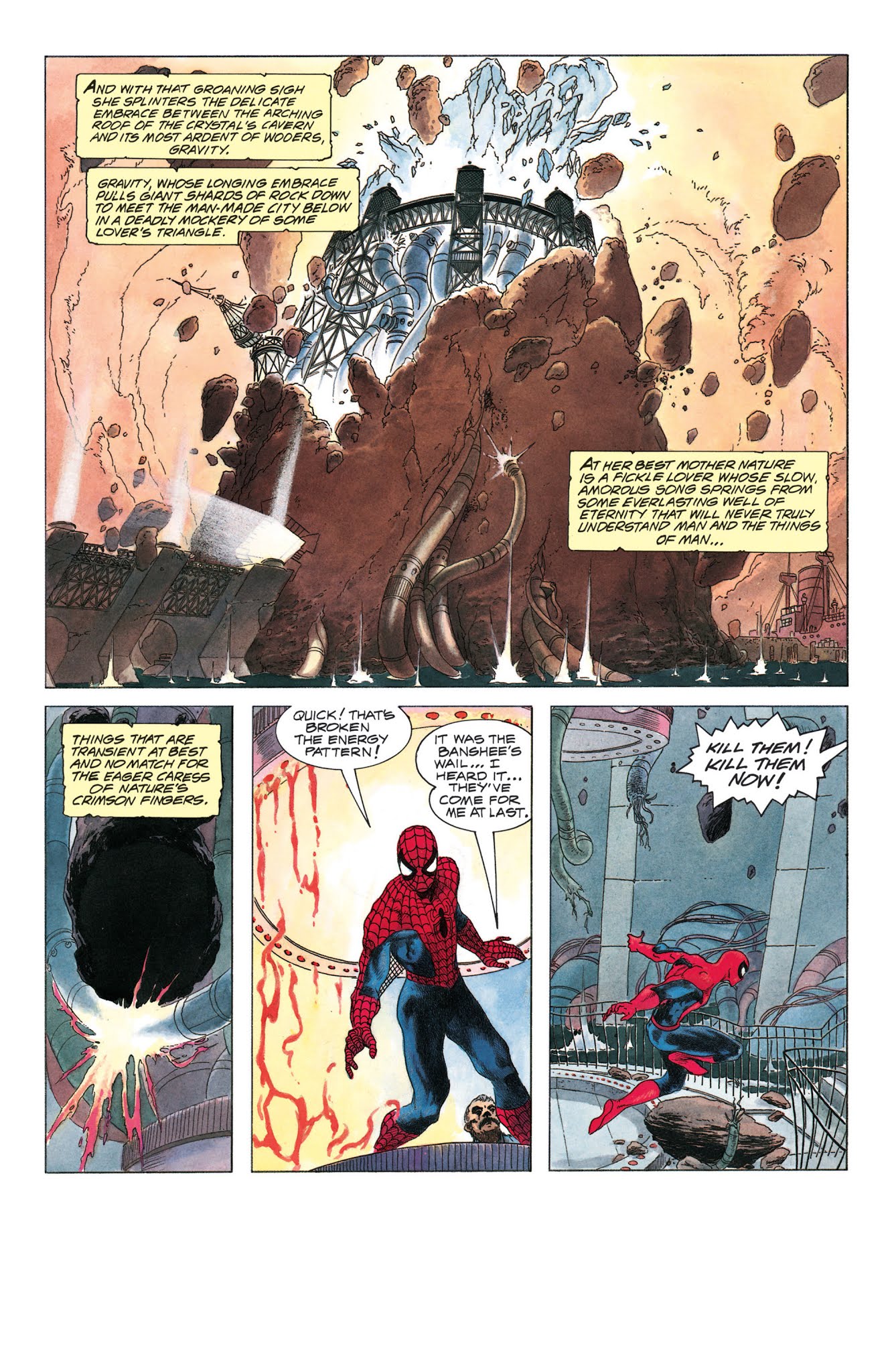 Read online Spider-Man: Spirits of the Earth comic -  Issue # TPB - 58