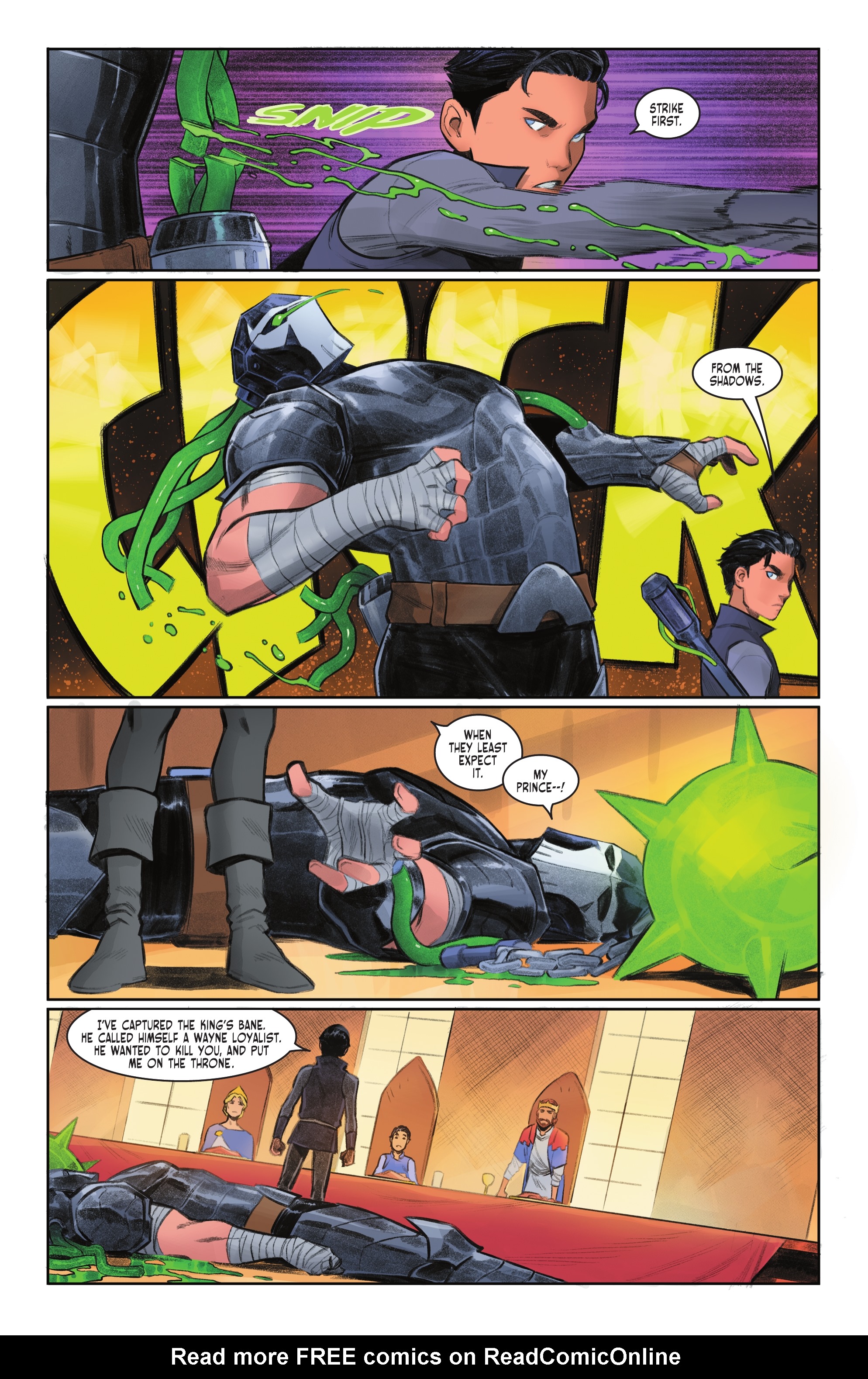 Read online Dark Knights of Steel: Tales From the Three Kingdoms comic -  Issue # Full - 40